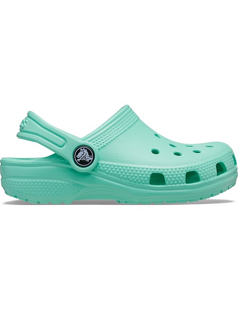 Crocs Classic Clog K Mint Green (girls 4-11) David Jones