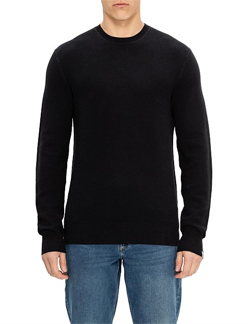 Rag Bone Hemp Pique Crew David Jones