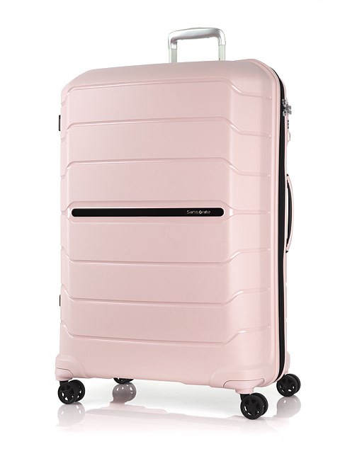 Samsonite Oc2lite 81cm Large Suitcase Soft Pink David Jones