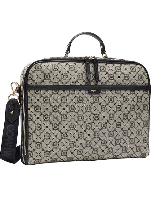 Mimco Mim-gram Laptop Bag David Jones