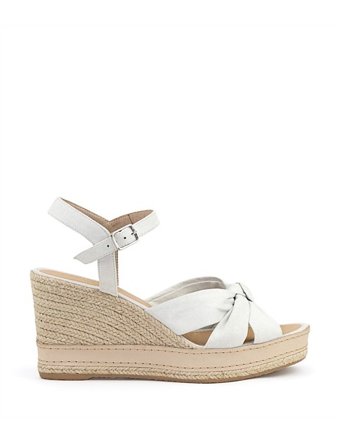 Edward Meller Mystra Knot Front Espadrille David Jones