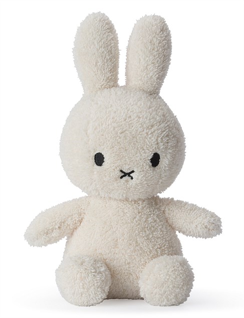 Toys & Kids Books: Dolls, Baby Toys & More | David Jones - Miffy Sitting Terry Cream (23cm)