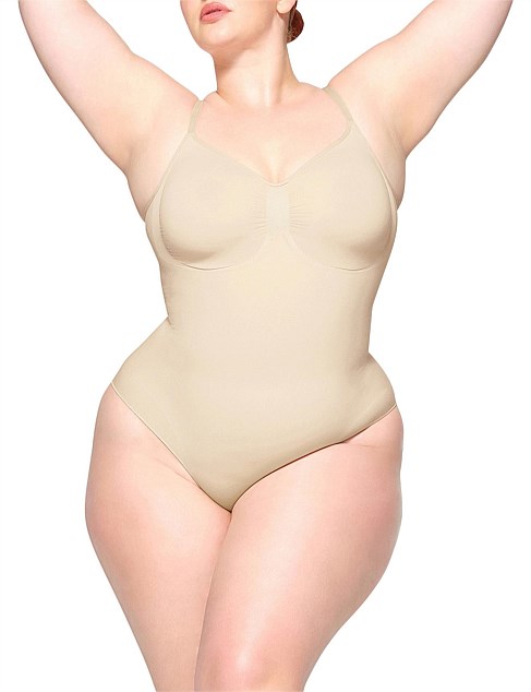 Skims Seamless Sculpt Brief Bodysuit | David Jones