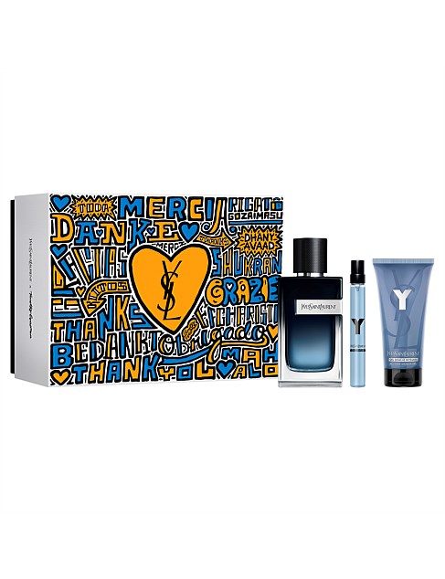 Yves Saint Laurent Y Eau De Parfum 100ml Gift Set David Jones