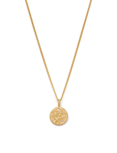 Kirstin Ash Sagittarius Petite Zodiac Necklace David Jones - Main Image