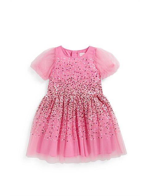 Seed Heritage Multi Sequin Dress David Jones