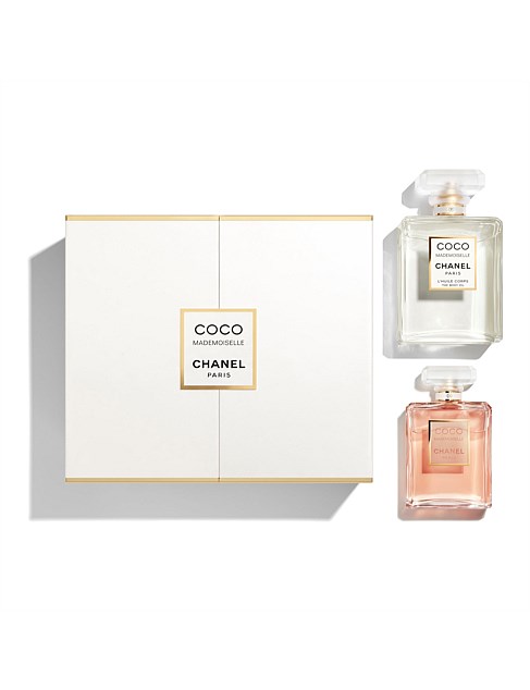 Chanel Coco Mademoiselle Set With Eau De Parfum 50ml and Spray