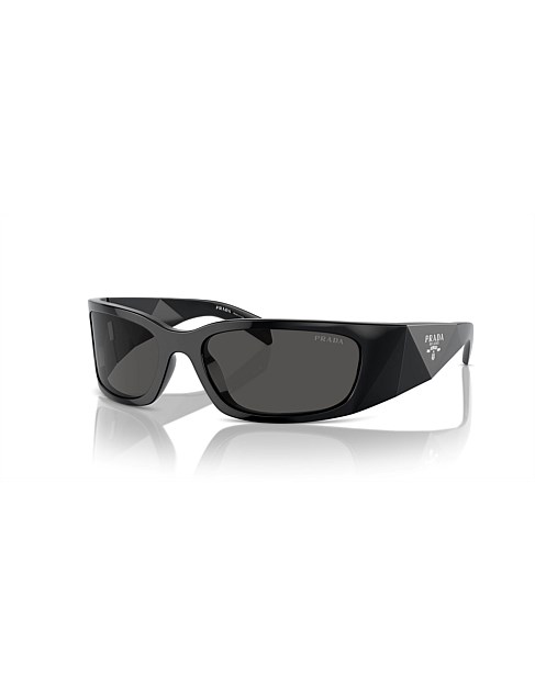 Butterfly BLACK DARK GREY Sunglasses