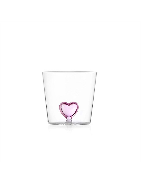 CUORE TUMBLER PINK HEART
