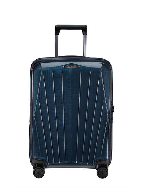 Samsonite Major-lite Expandable Suitcase 55cm Midnight Blue