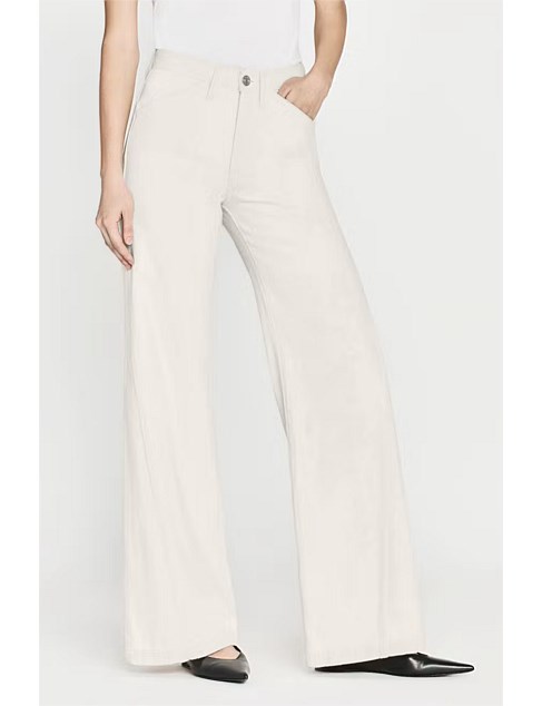 Frame Denim Le Baggy Palazzo Jean David Jones