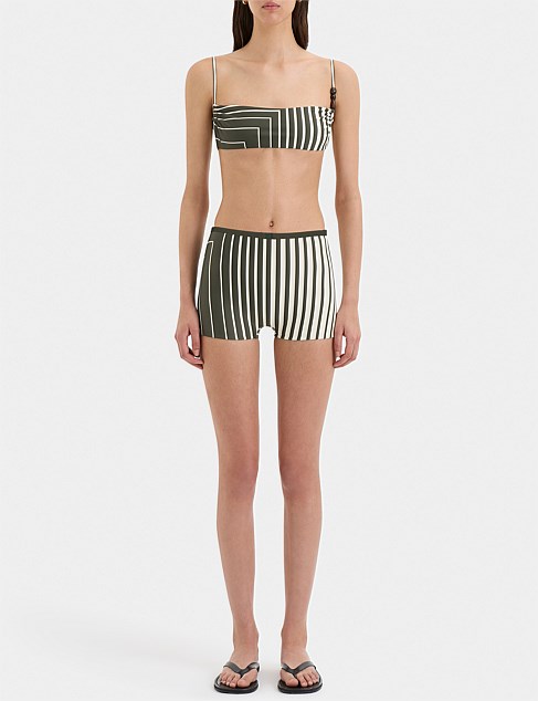 Sir Leilana Geo Stripe Swim Short | David Jones
