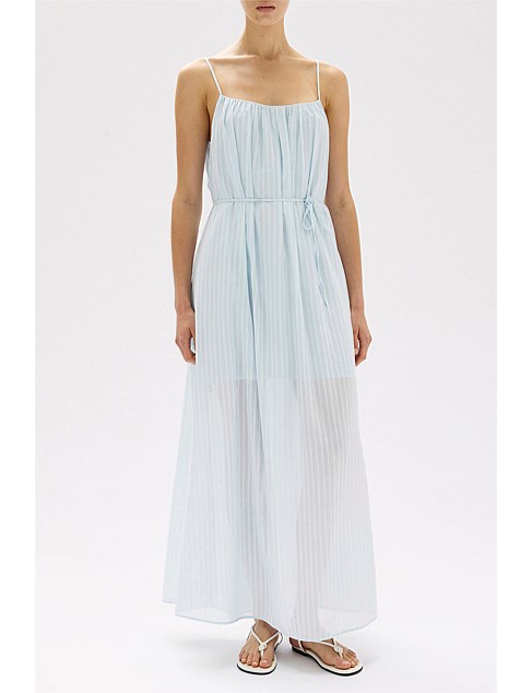 Assembly Label Cammy Stripe Maxi Dress | David Jones