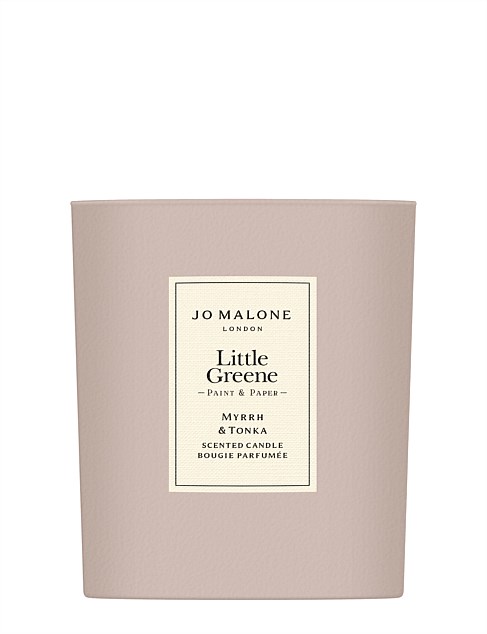 Jo Malone London Myrrh Tonka Special Edition Home Candle David