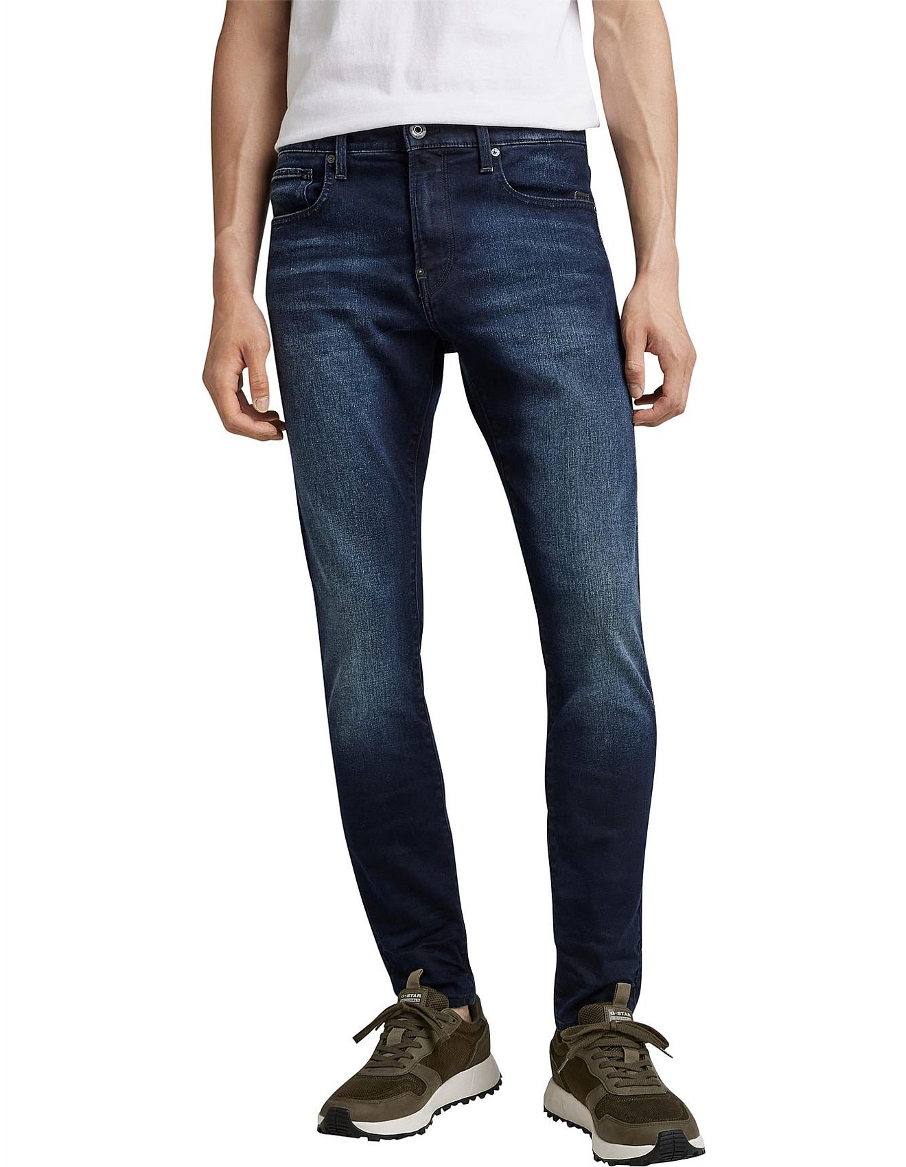 Revend Jeans G Star Jeans Canada G-star Revend Skinny Jean David Jones