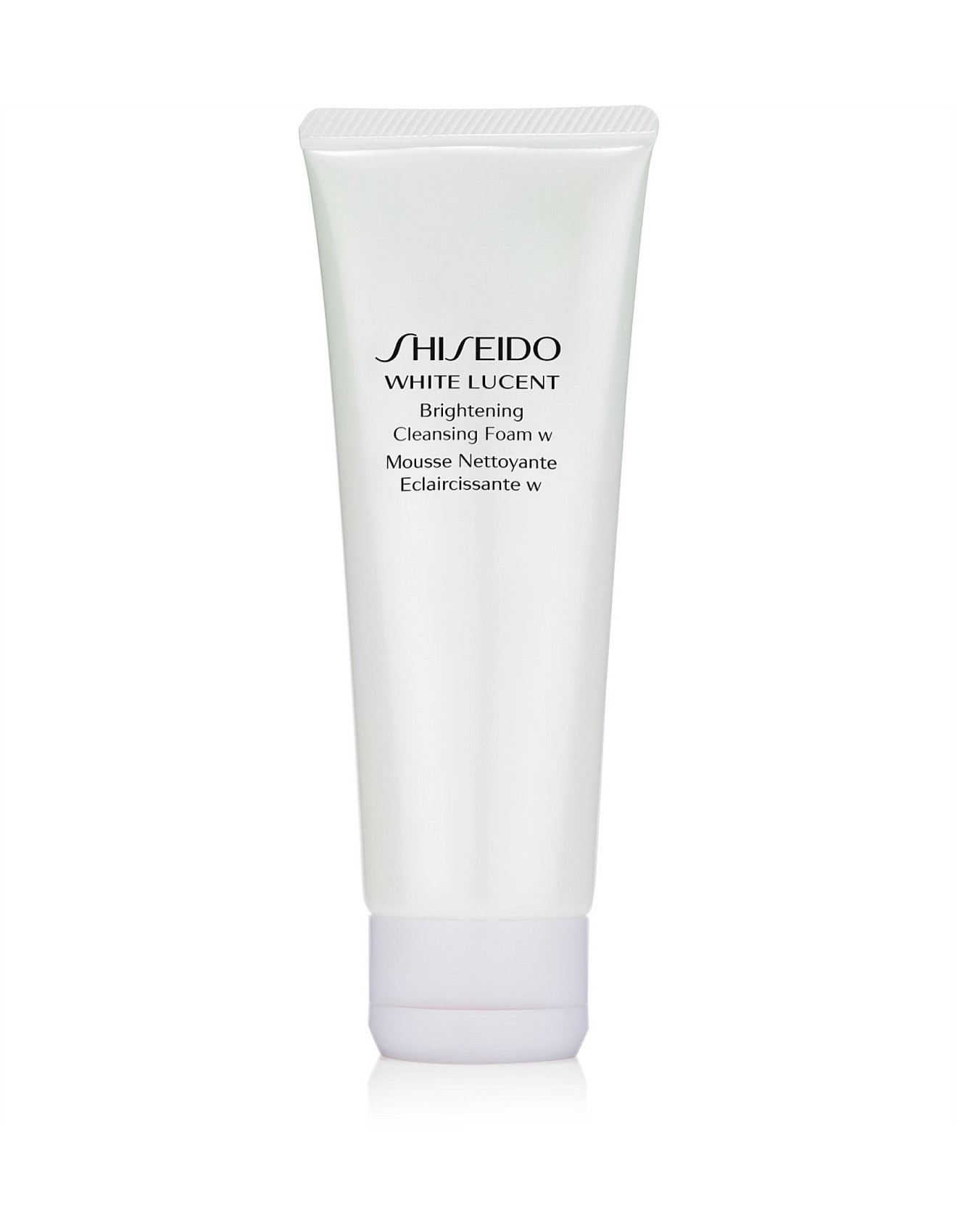 shiseido whitening cleanser