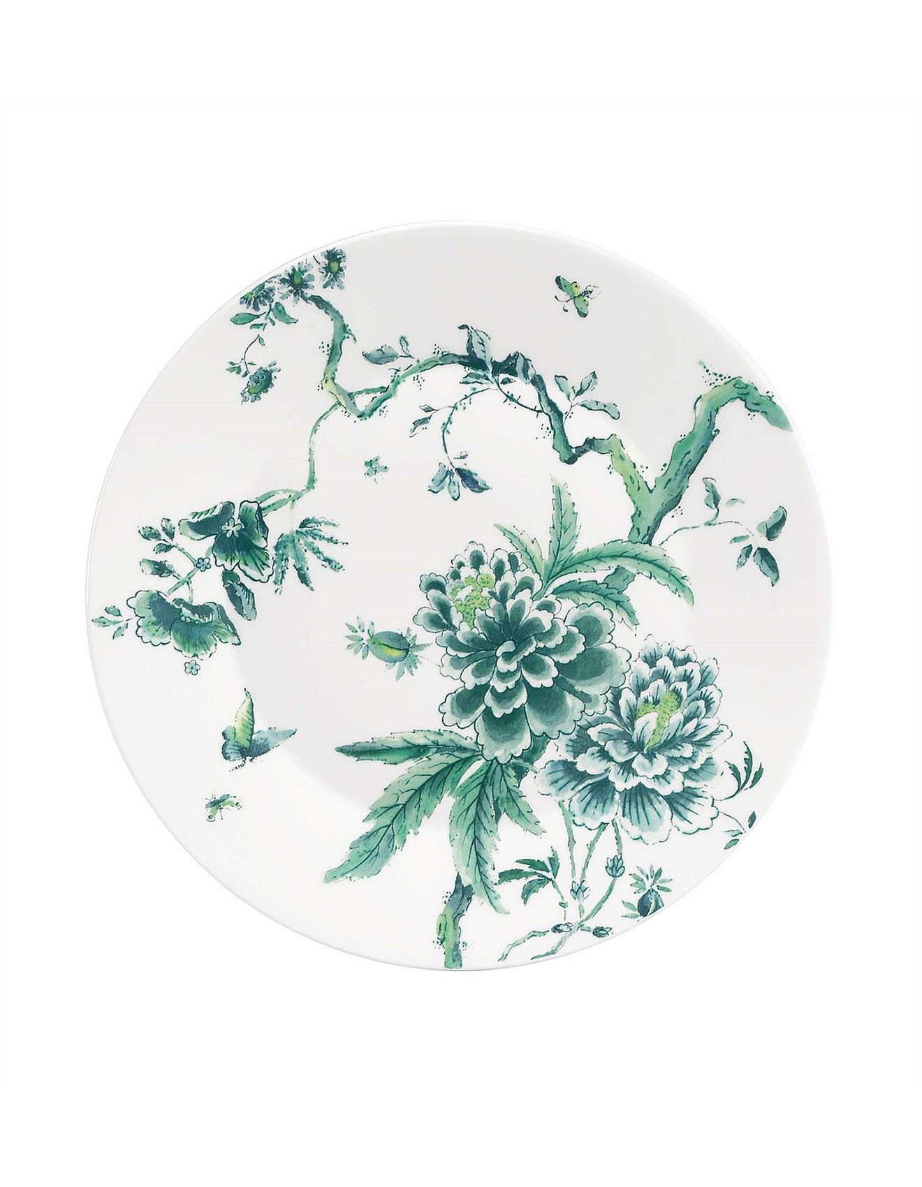 Jasper Conran at  ホワイト四つ葉型皿約27cm Wedgwood Jasper Conran At Wedgwood Chinoiserie White Plate 27cm