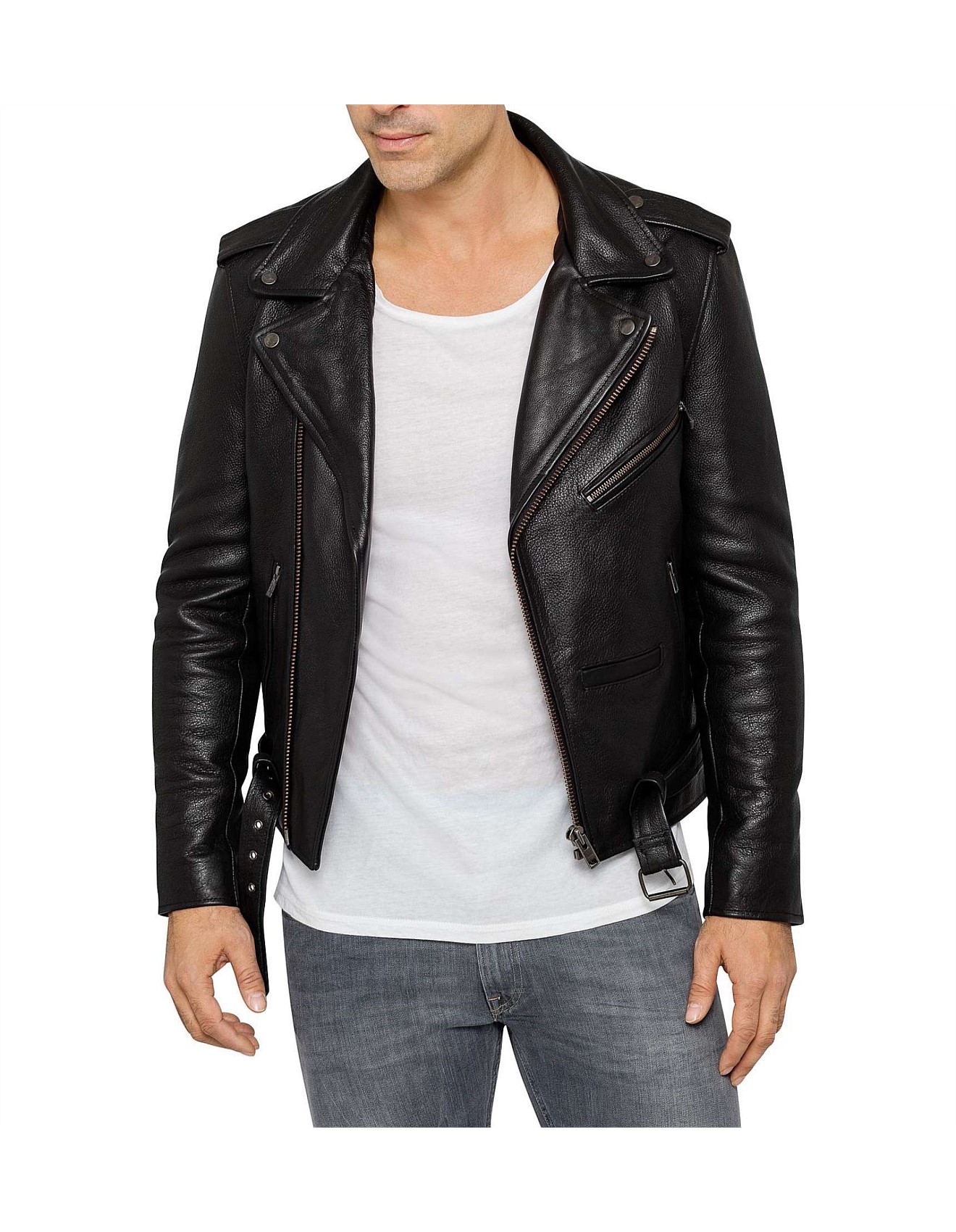 neuw berlin leather jacket
