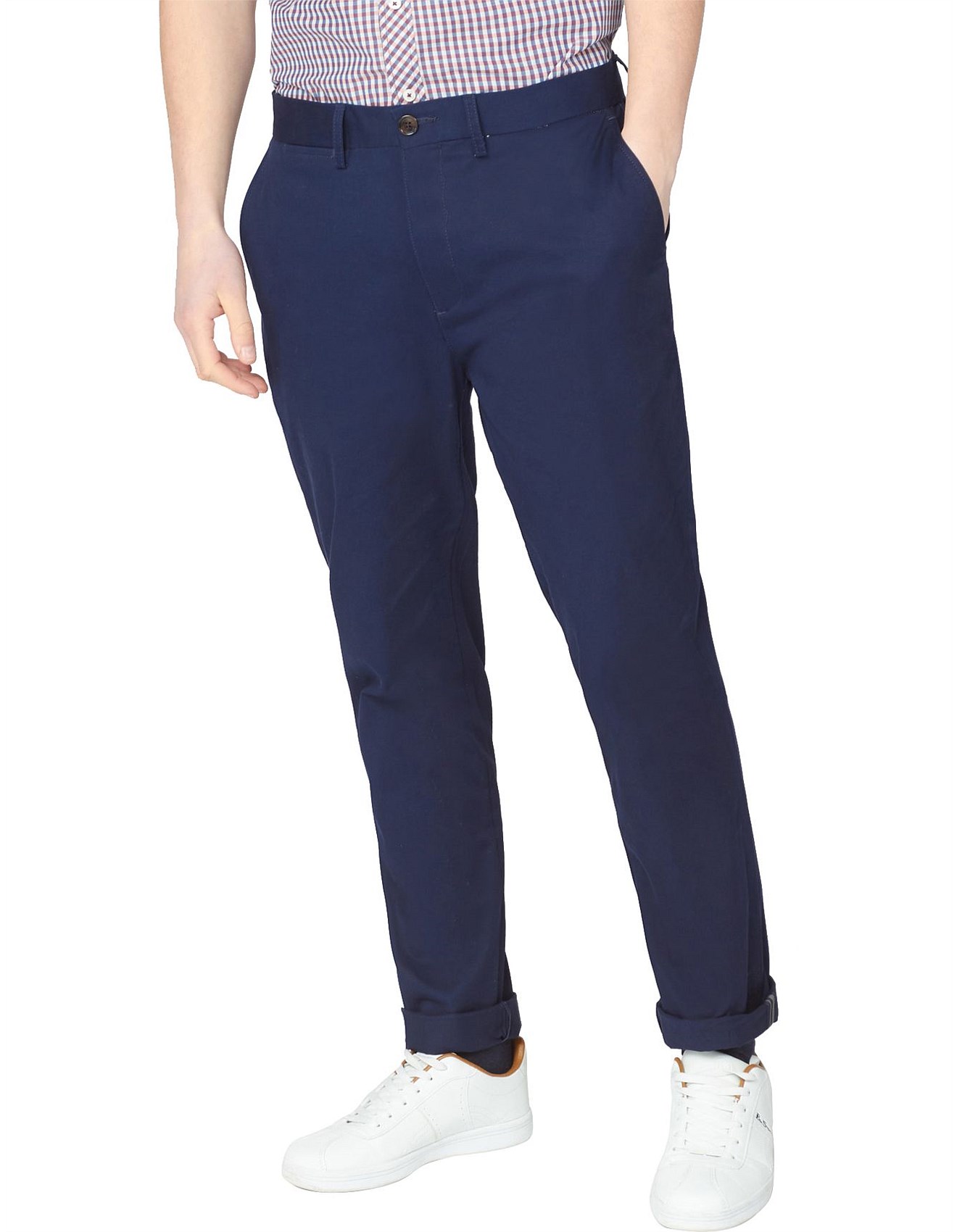 Ben Sherman Slim Stretch Chino David Jones