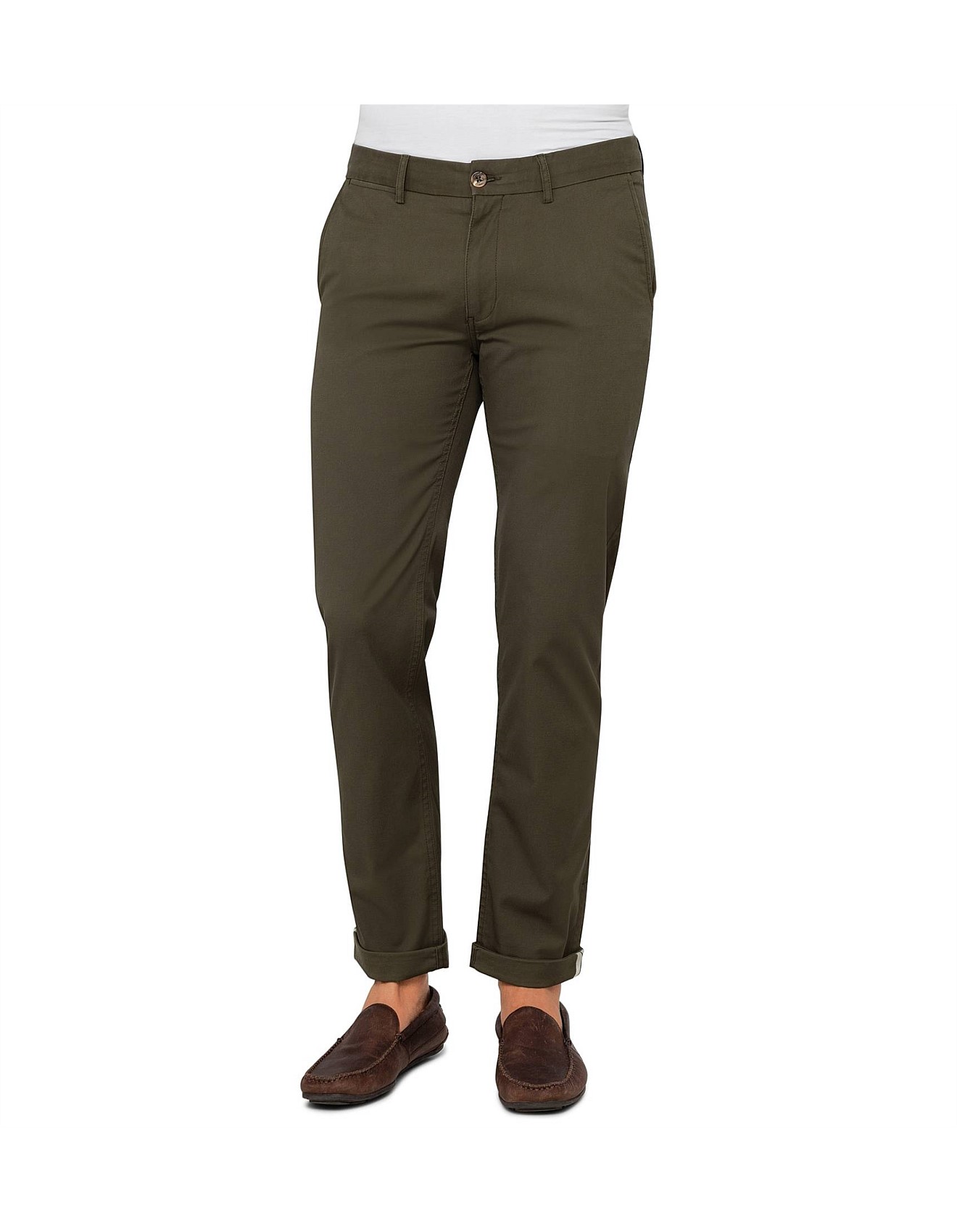 ben sherman ec1 slim stretch chino
