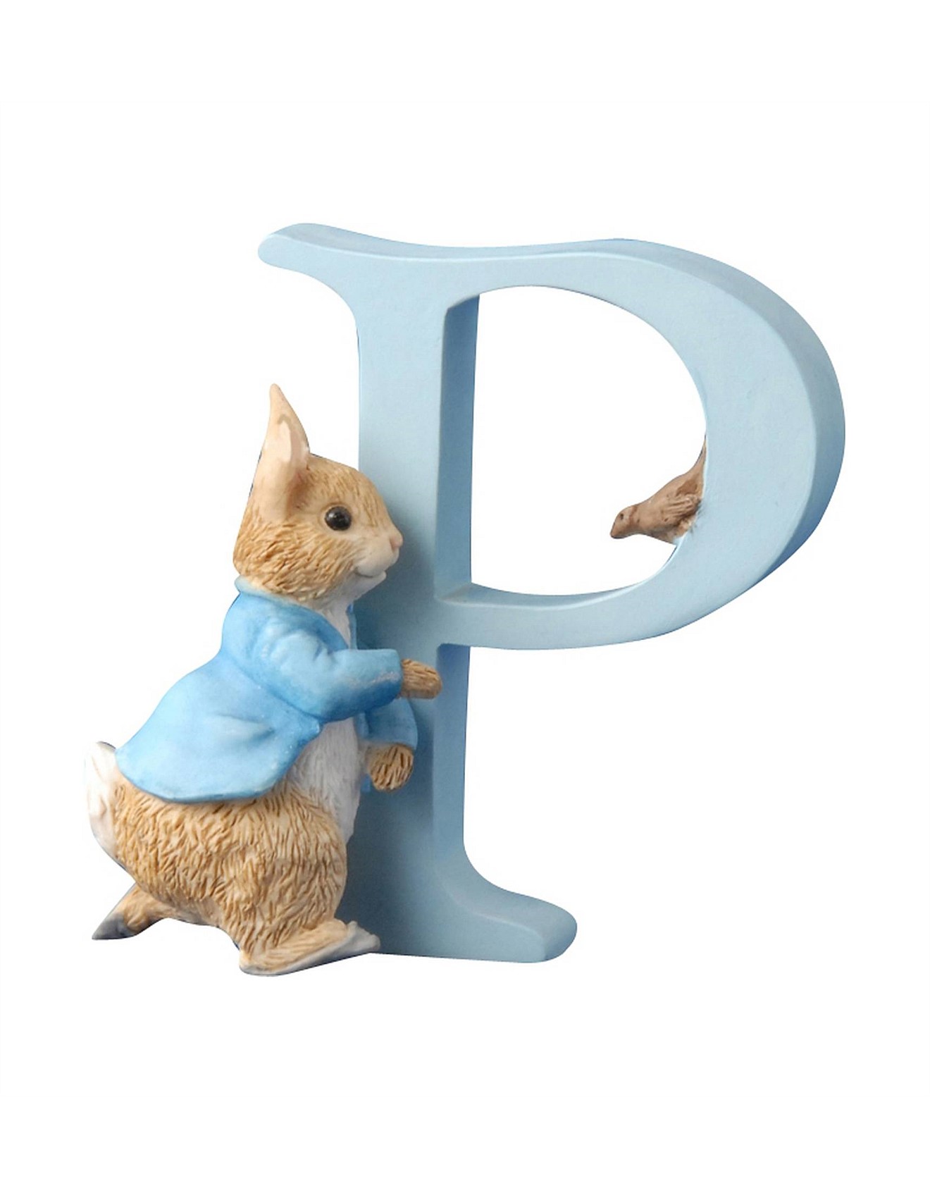 Beatrix Potter Alphabet Letter P -Running Peter Rabbit | David Jones