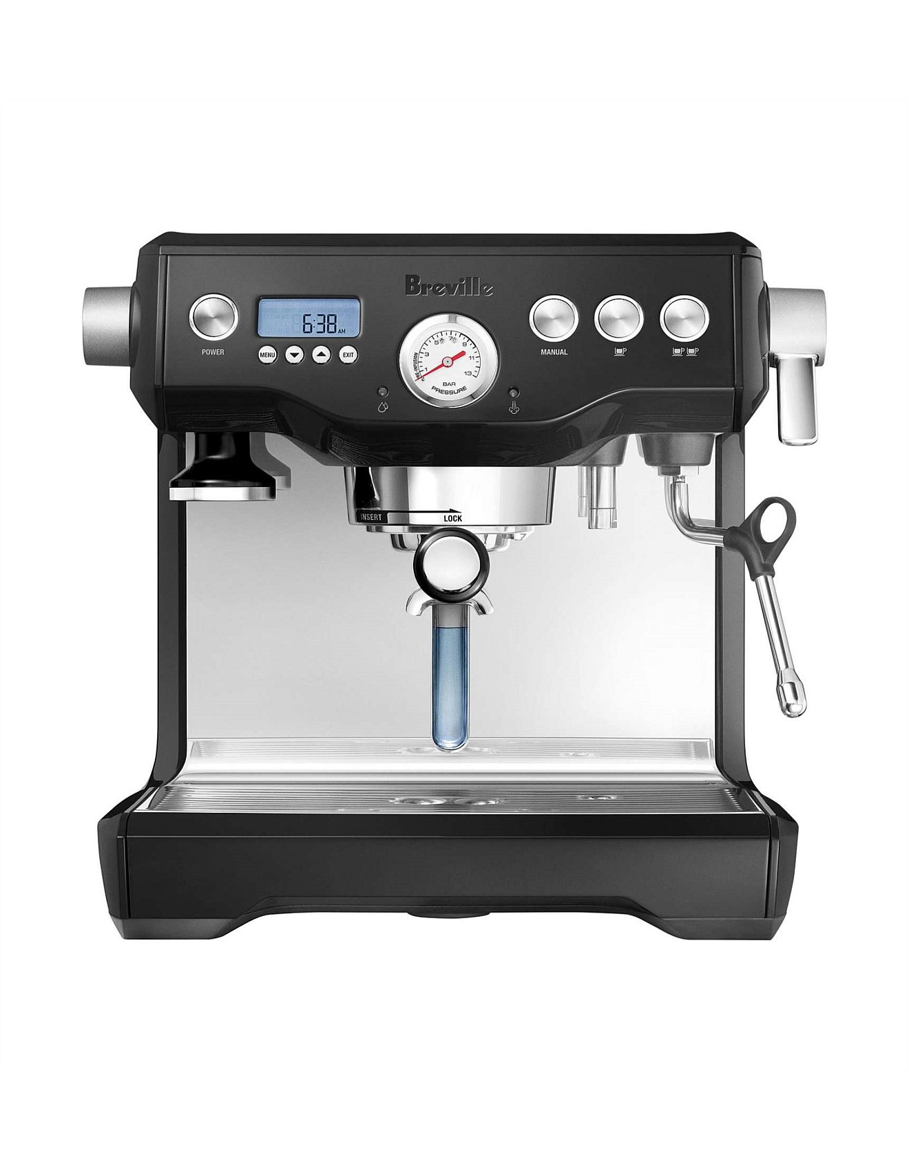 Breville Bes920bks the Dual Boiler Coffee Machine David Jones