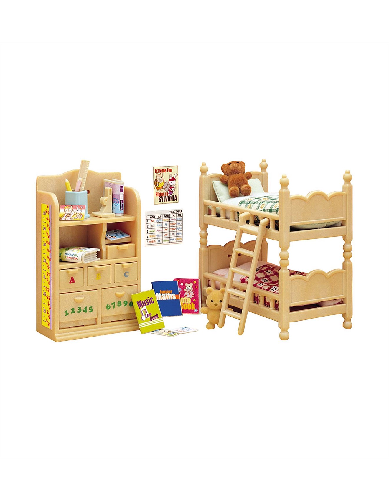 Sylvanian Families Children Bedroom Furniture David Jones