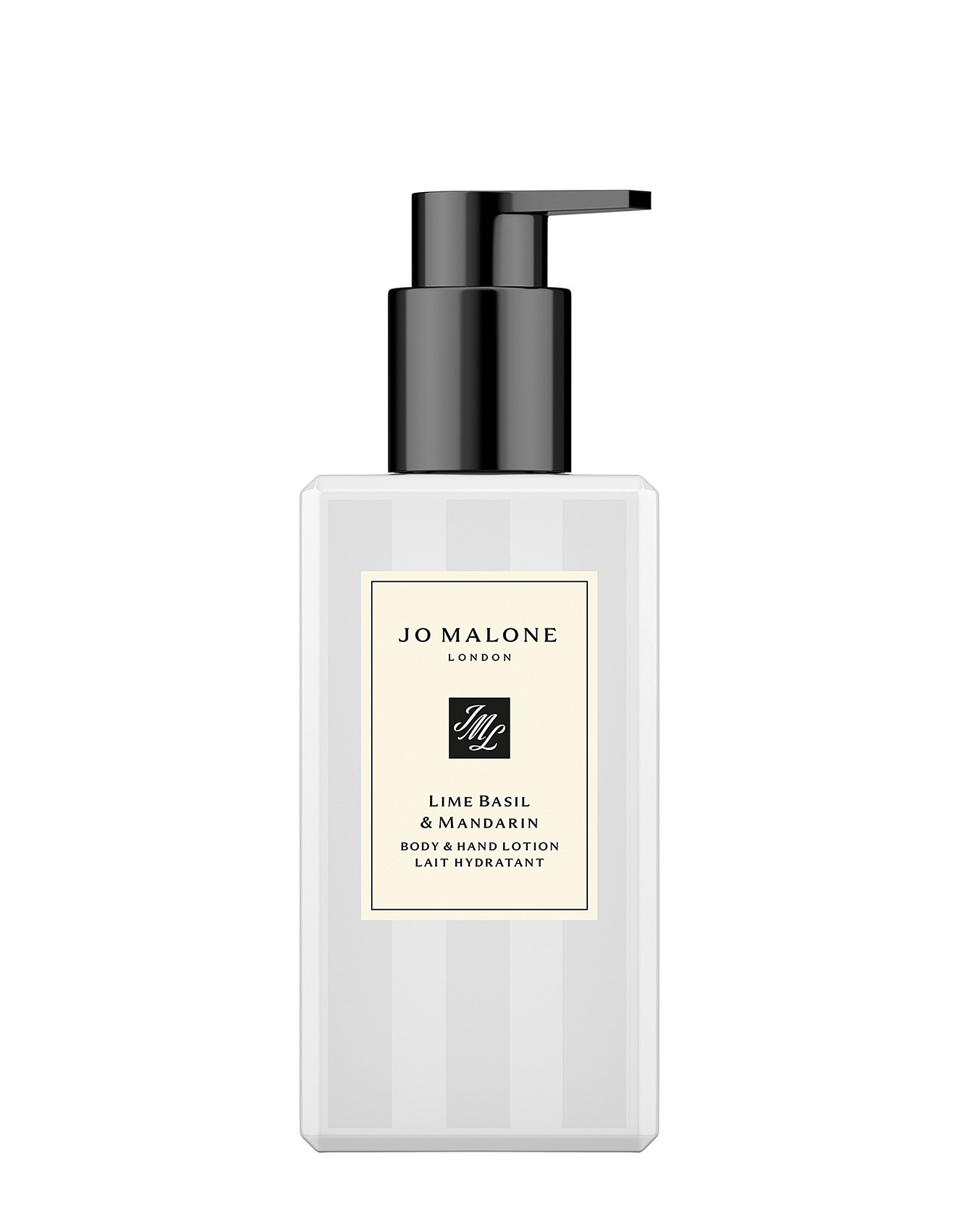jo malone lime basil and mandarin body and hand lotion