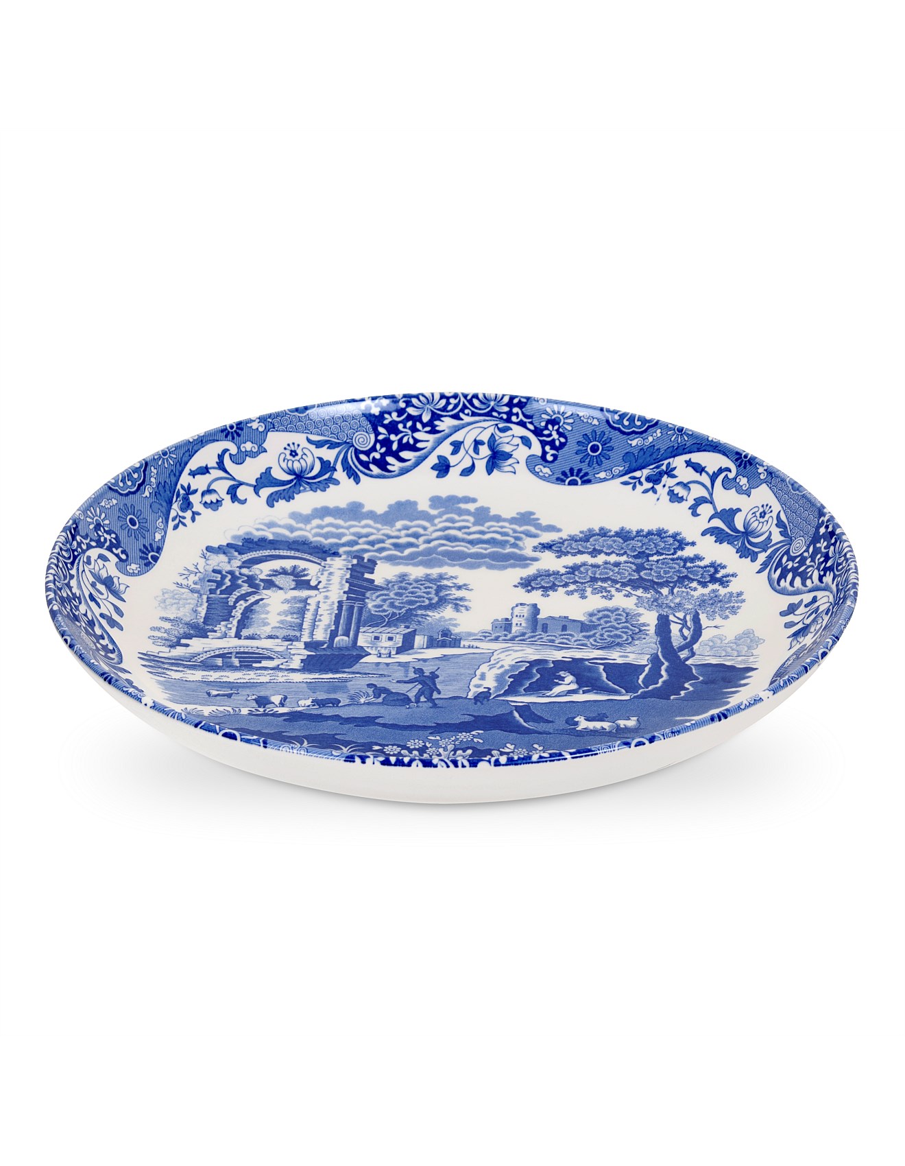 Spode Blue Italian Pasta Bowl David Jones