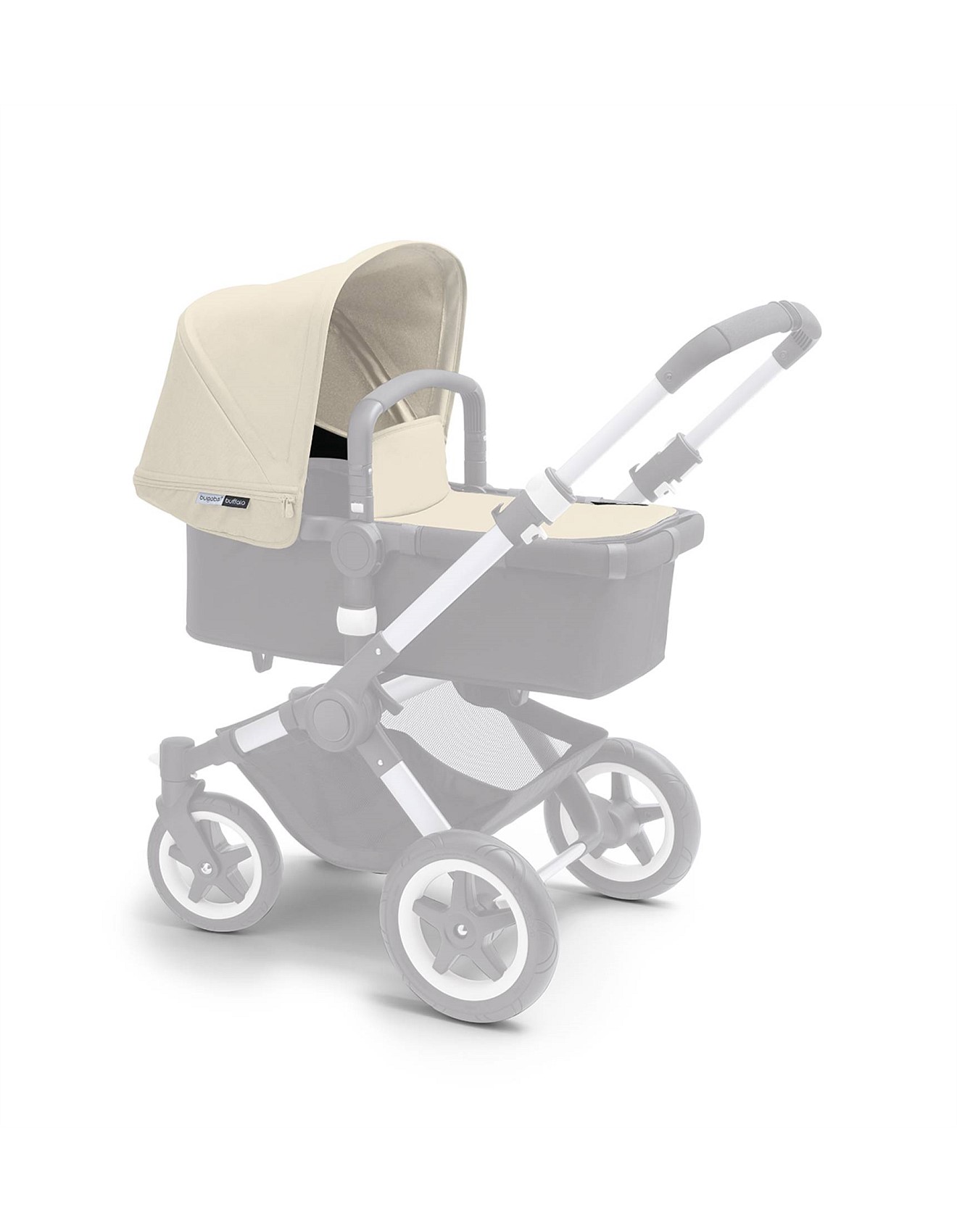 bugaboo buffalo black fabric set