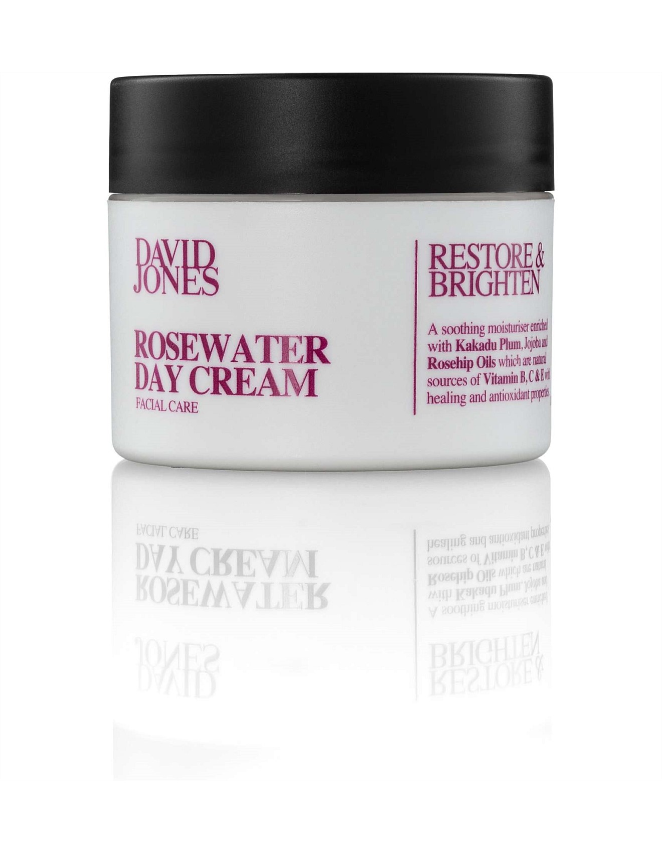 david jones moisturiser