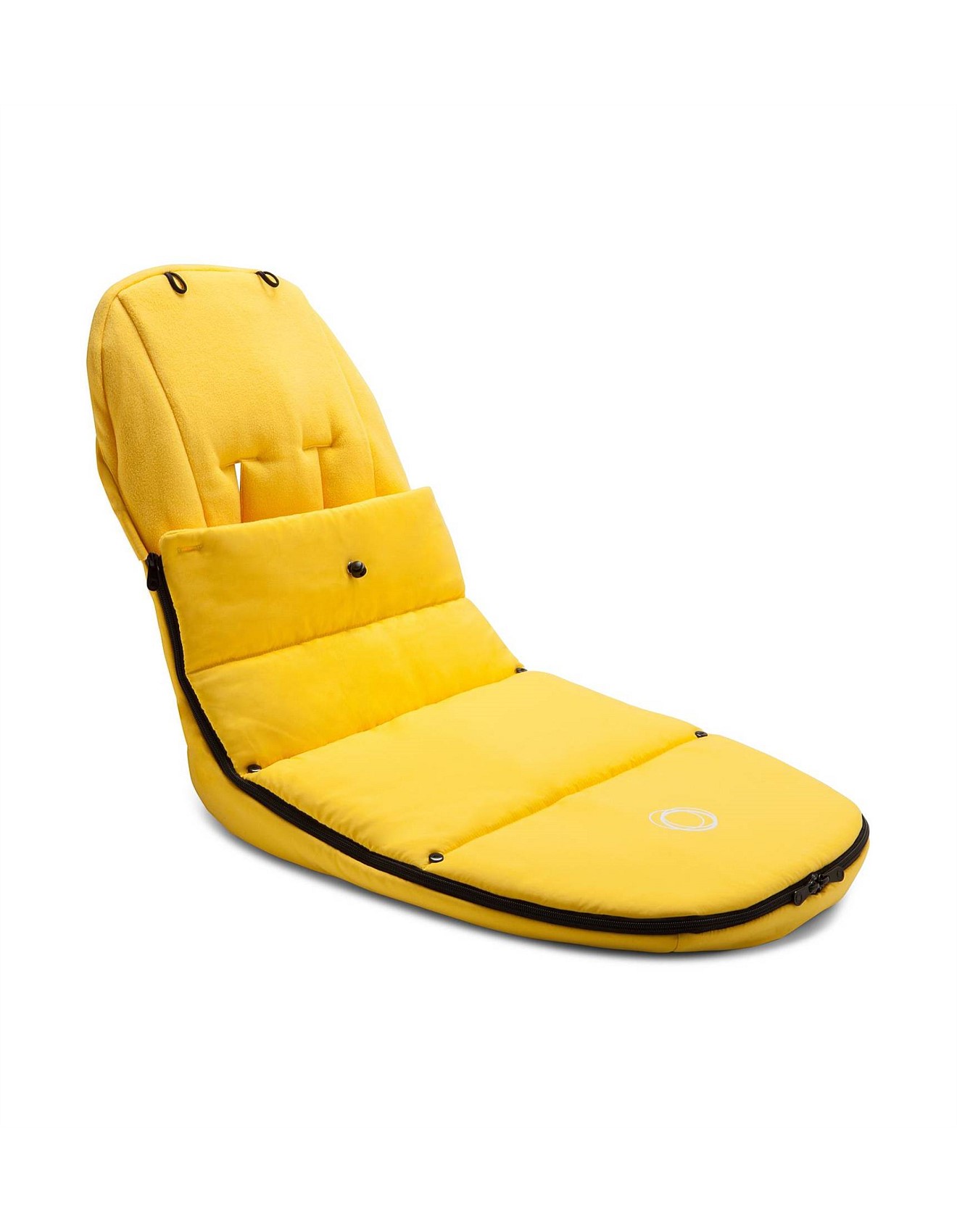 bugaboo footmuff yellow