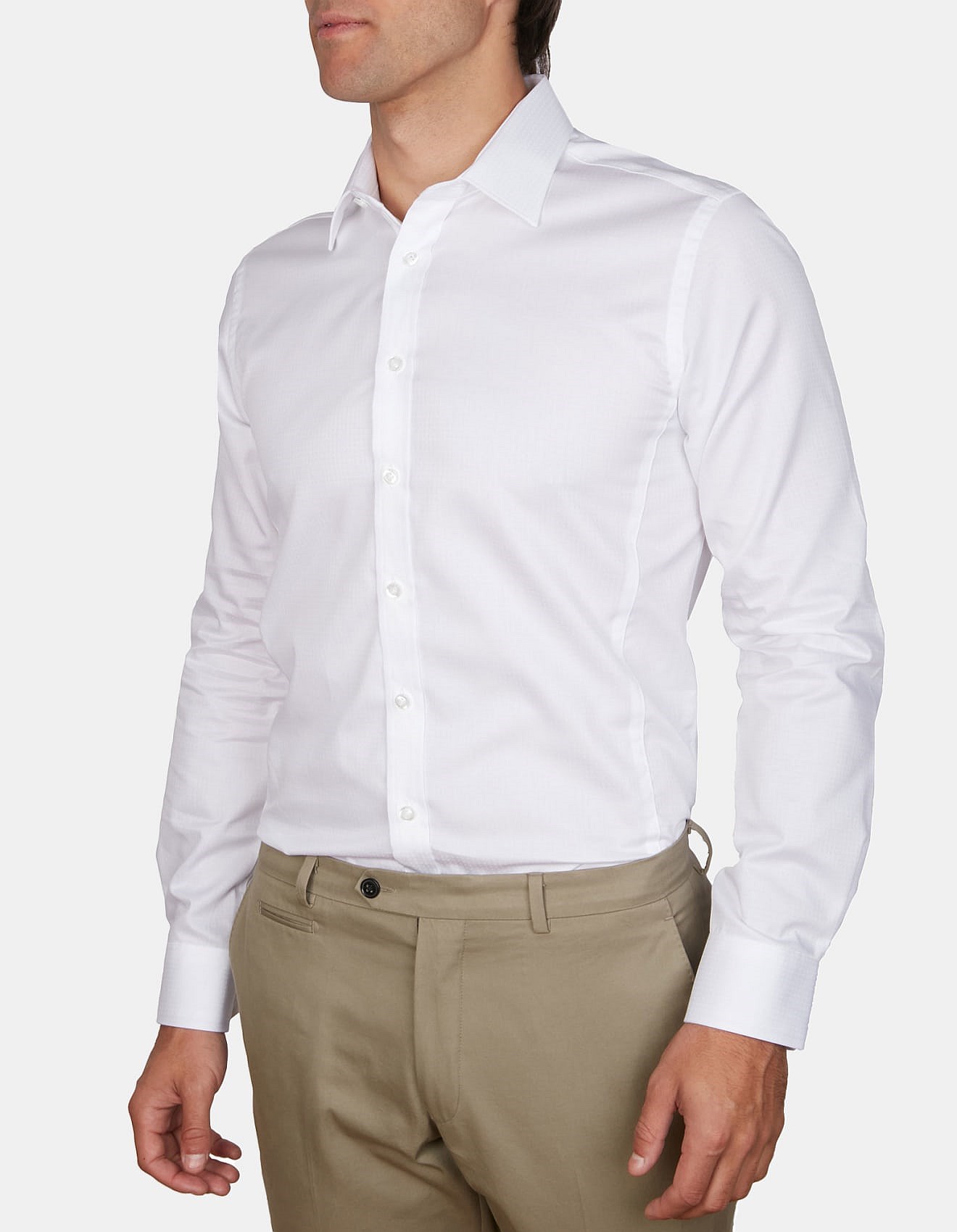 super slim fit dress shirt