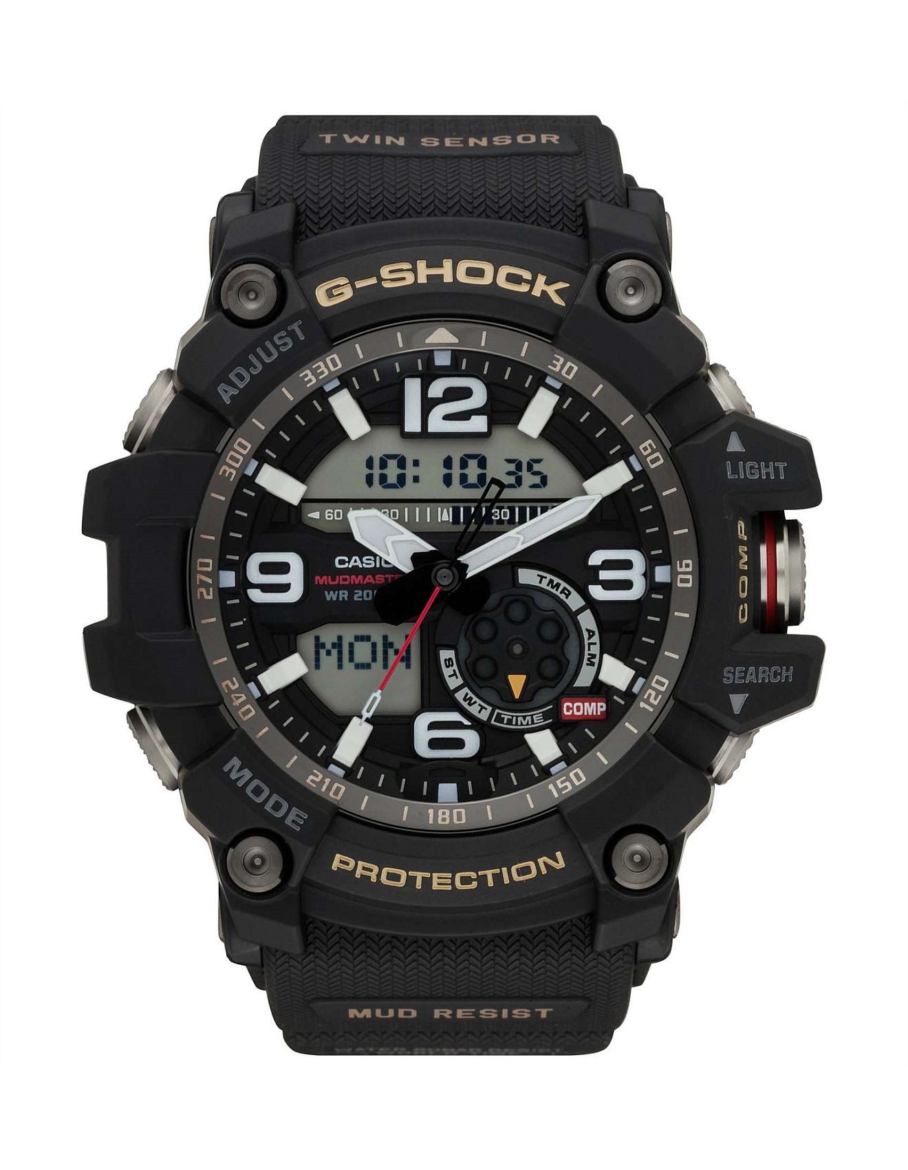 g shock mudmaster white