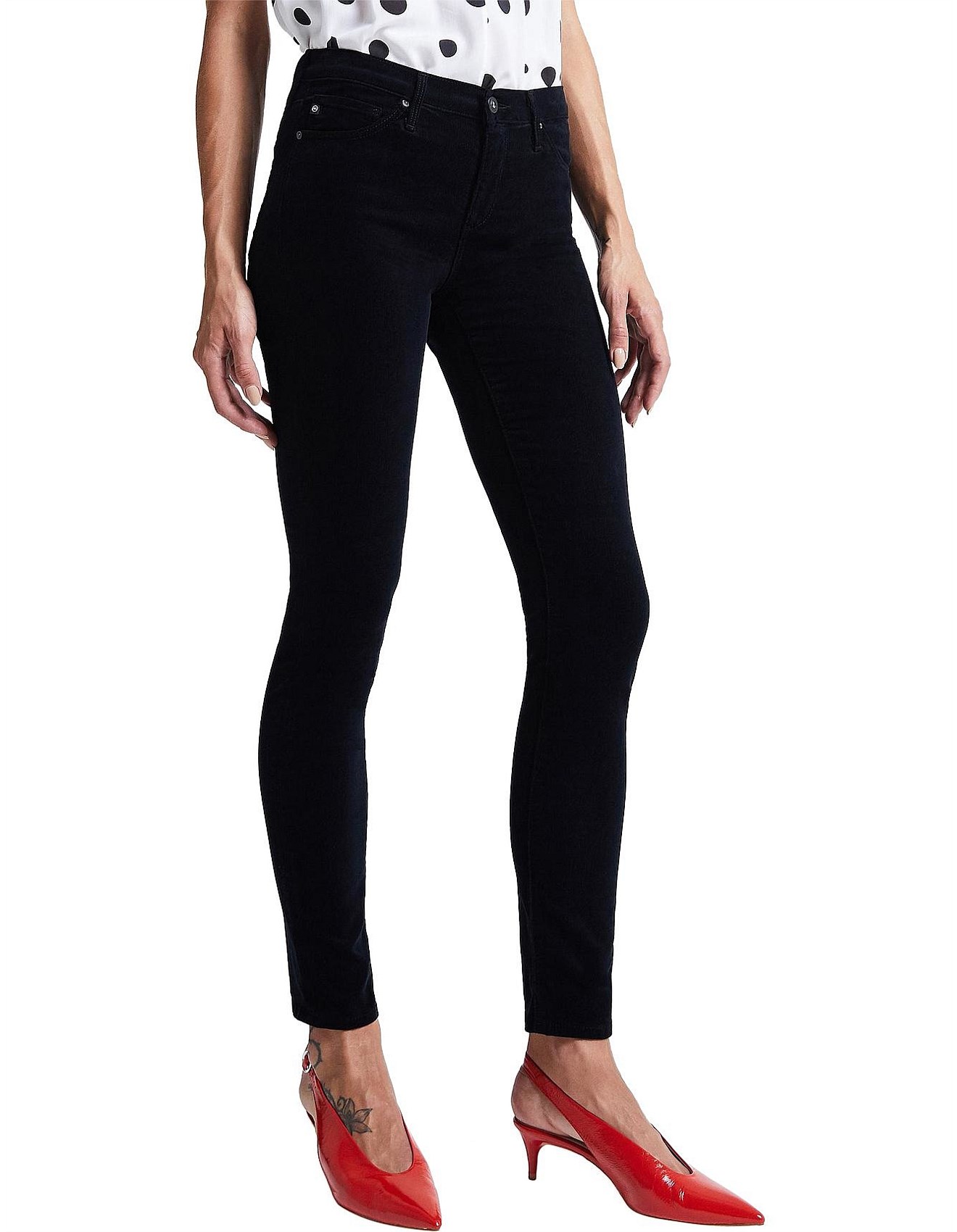 Adriano Goldschmied Ag Prima Black Ag Adriano Goldschmied Prima