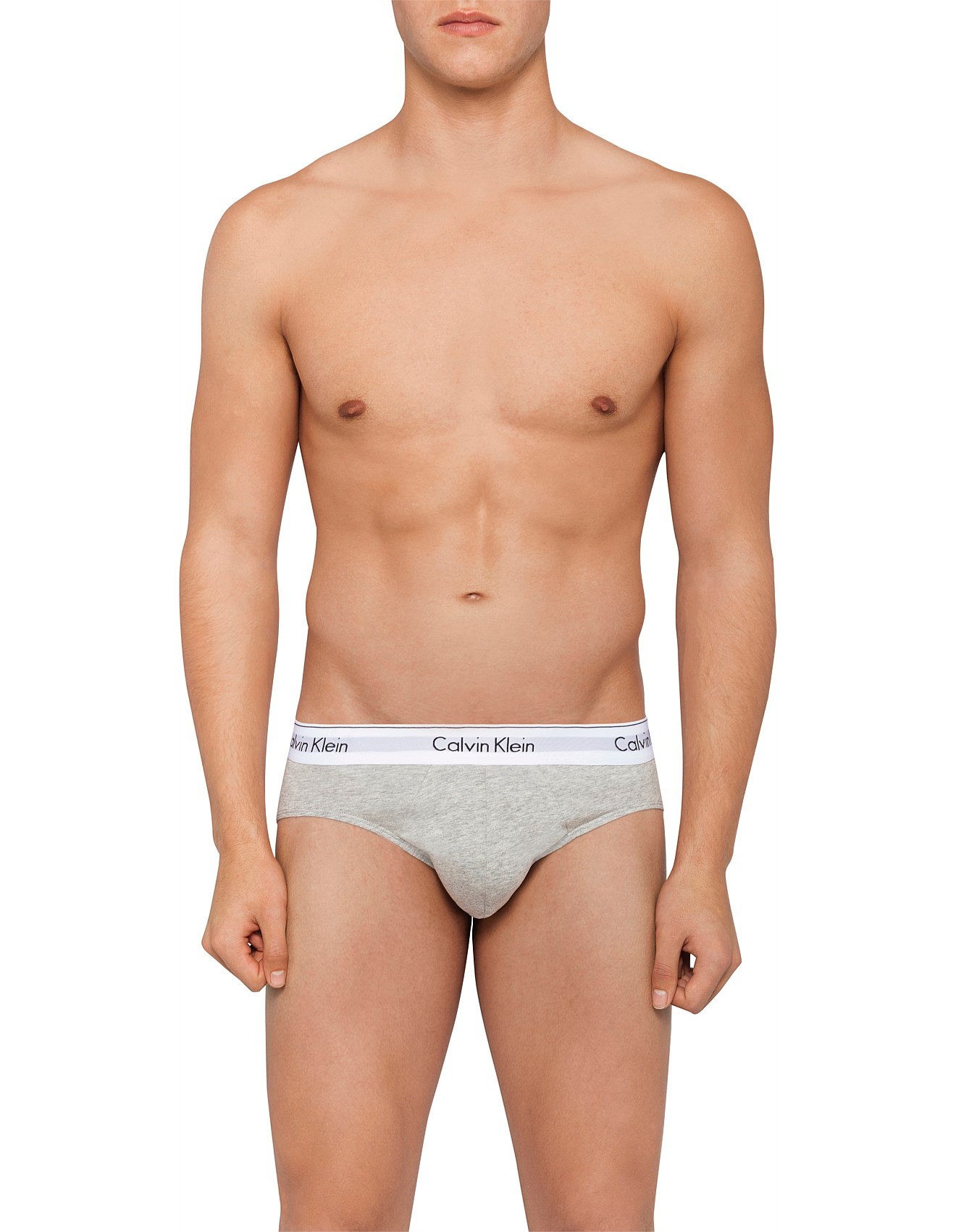 Calvin Klein Modern Cotton Stretch Hip Brief Pack David Jones
