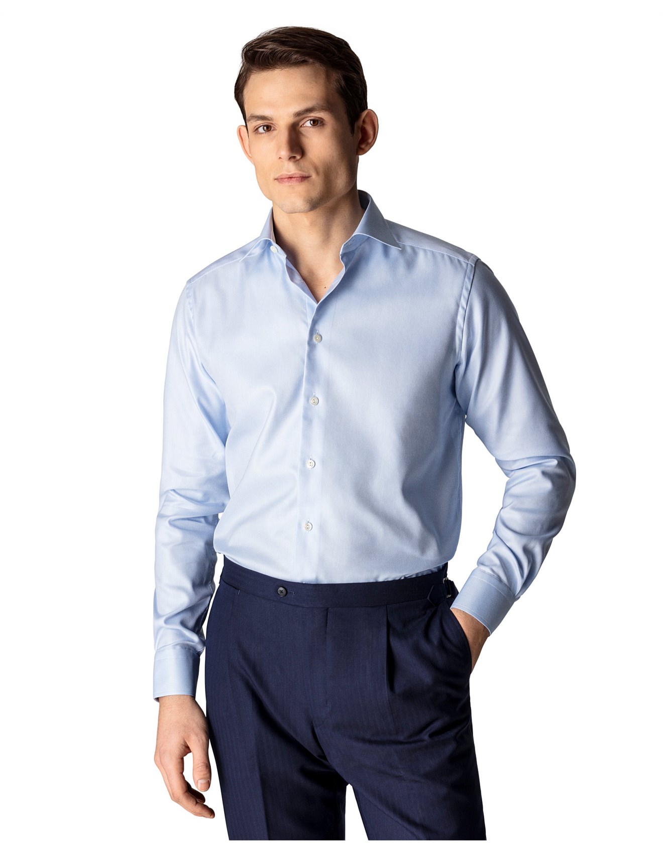 david jones formal shirts