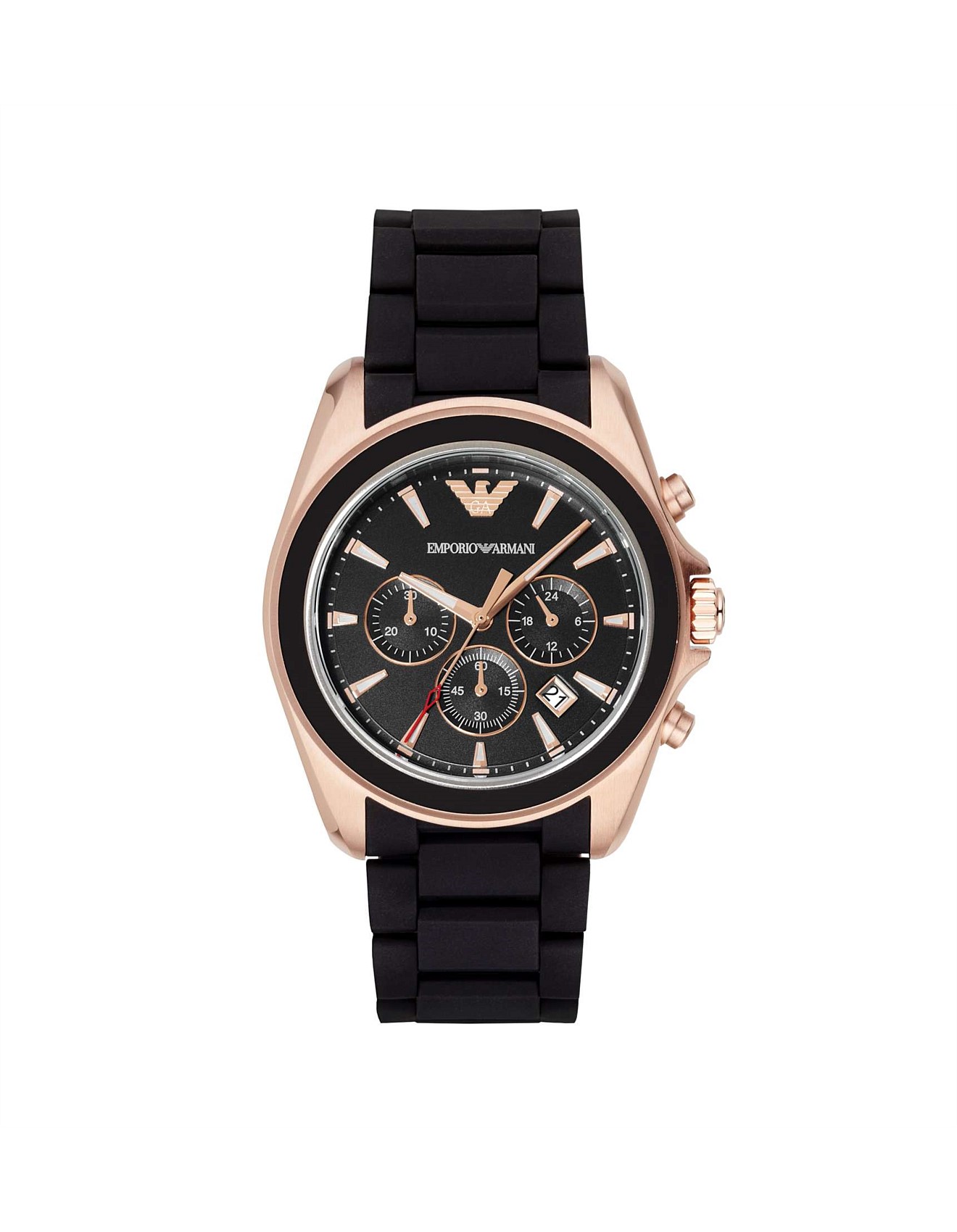 david jones armani watch