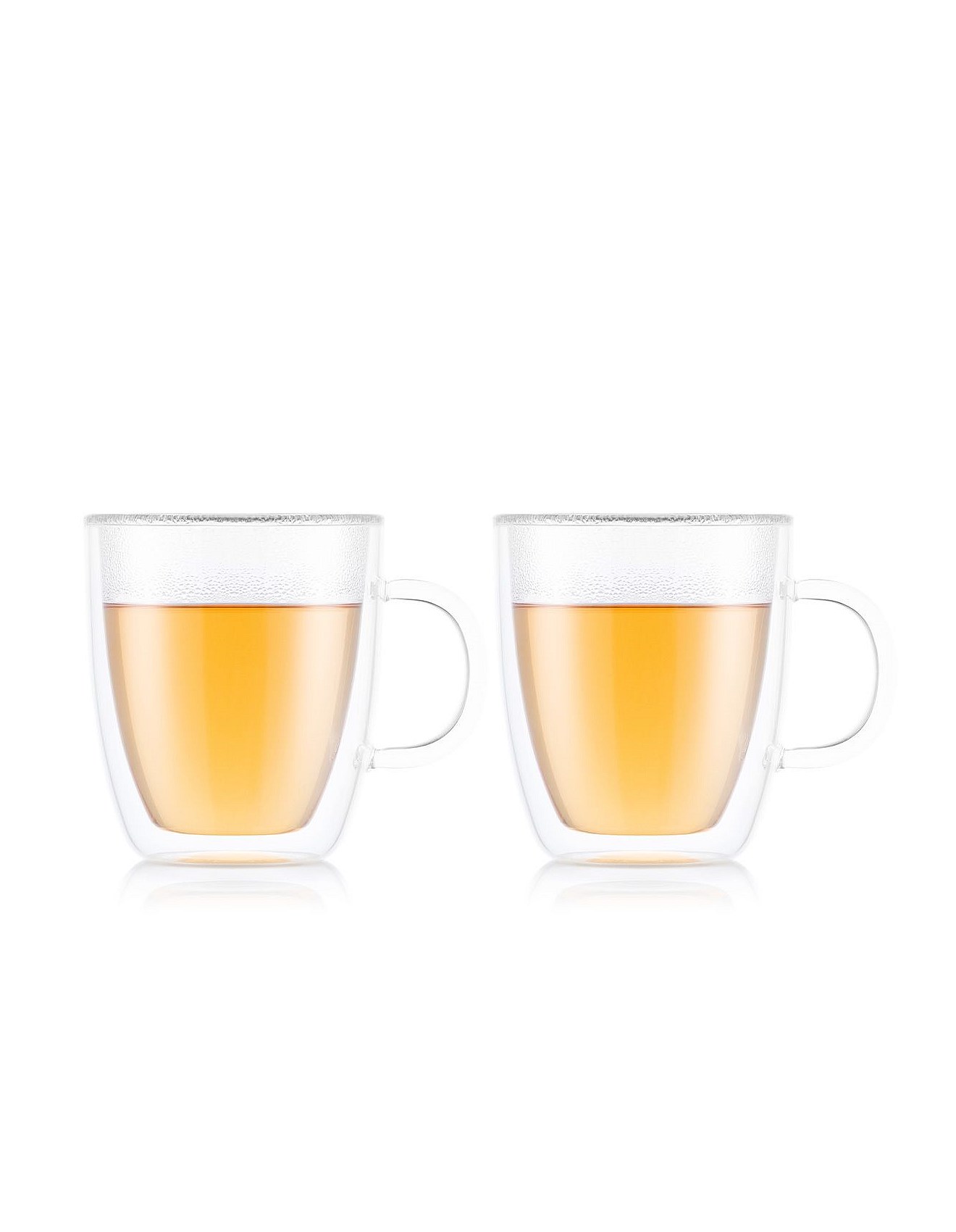 Bodum Bistro Double Wall Glasses 450ml Set Of David Jones
