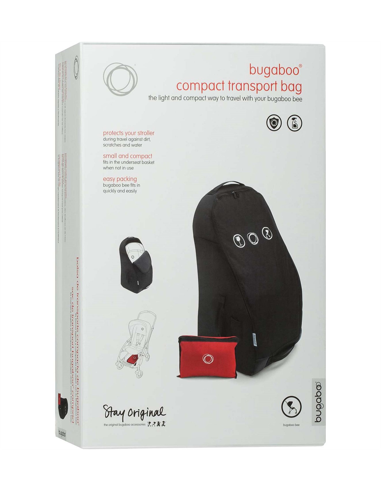 bugaboo compact transport bag