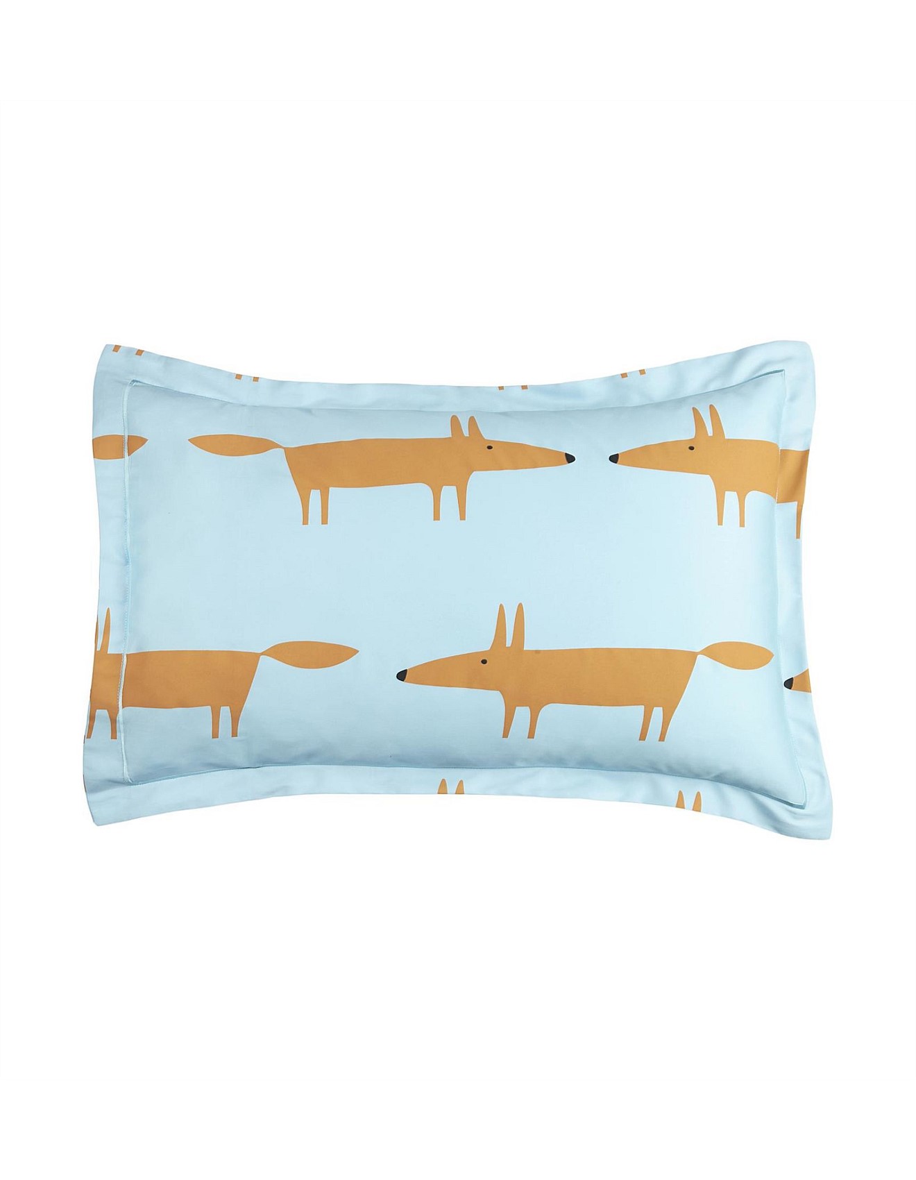 fox pillow case