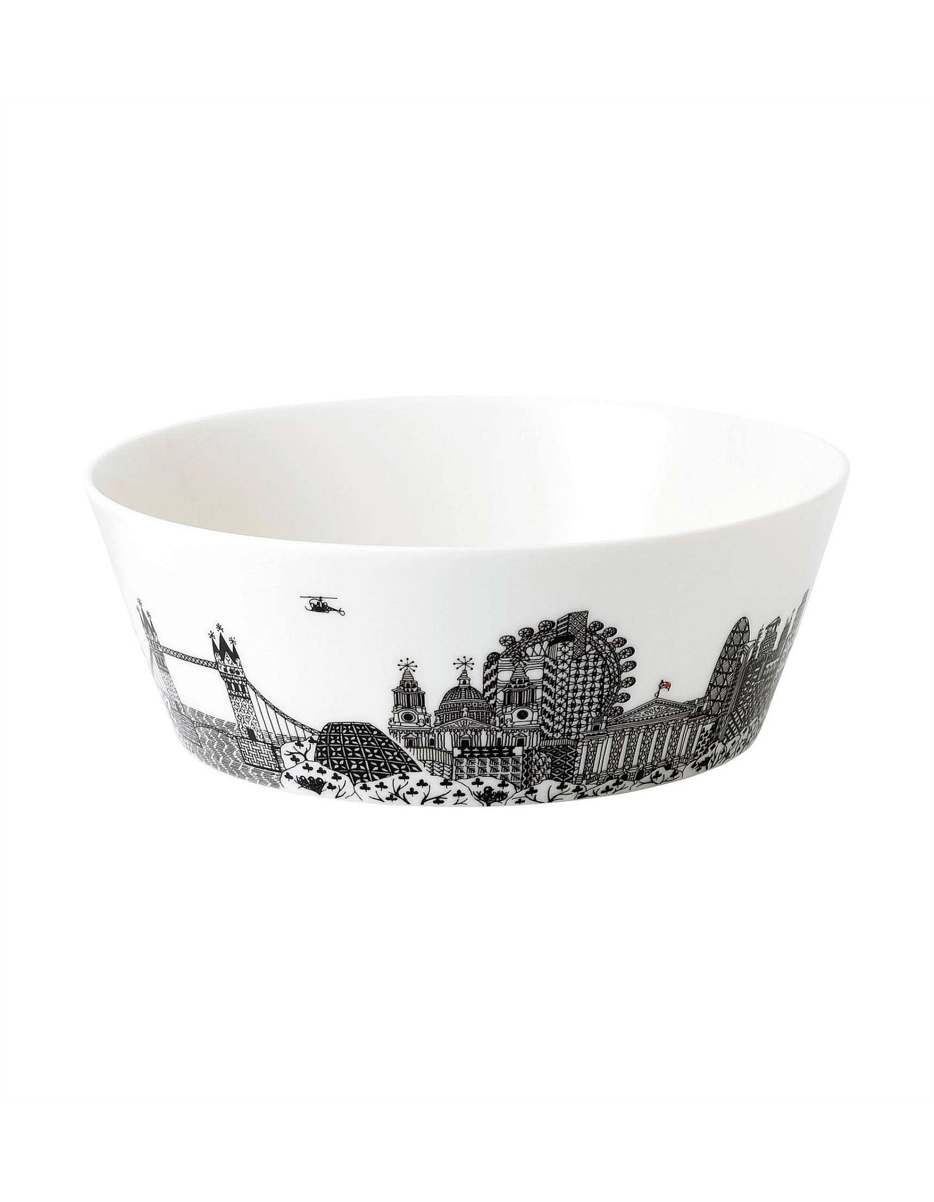 Royal Doulton Charlene Mullen London Calling Serving Bowl | David
