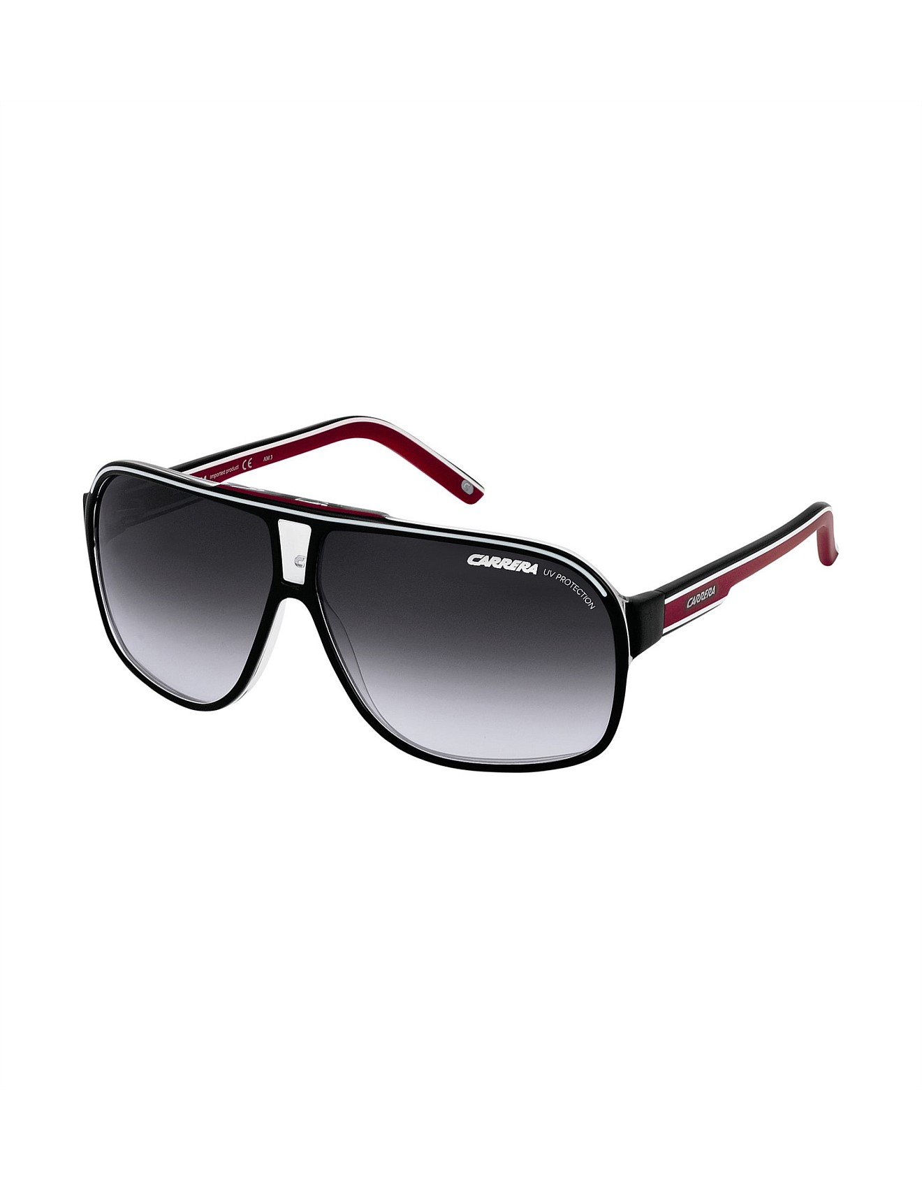 carrera black sunglasses