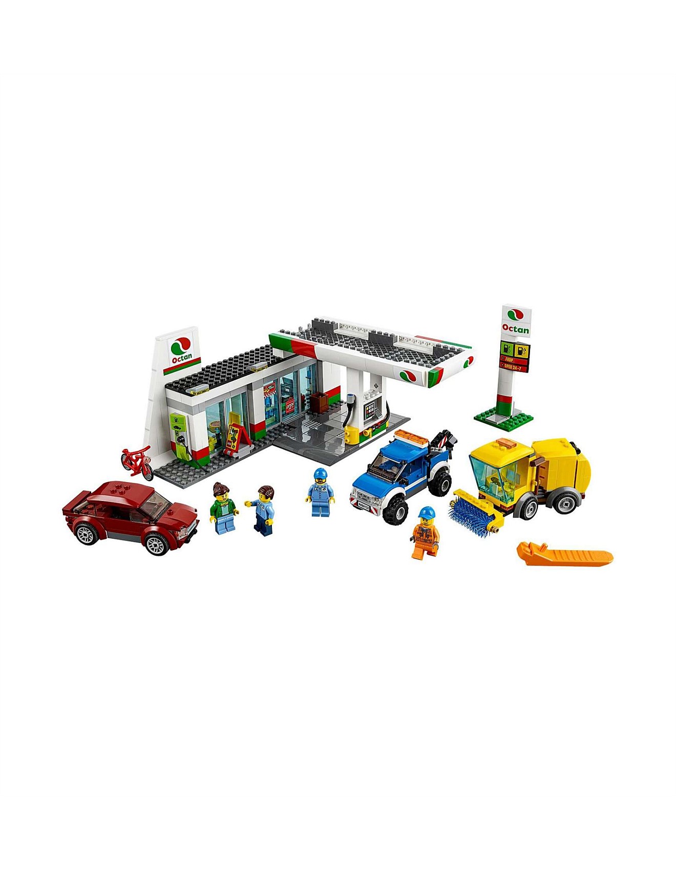 Lego City Service Station 60132 David Jones