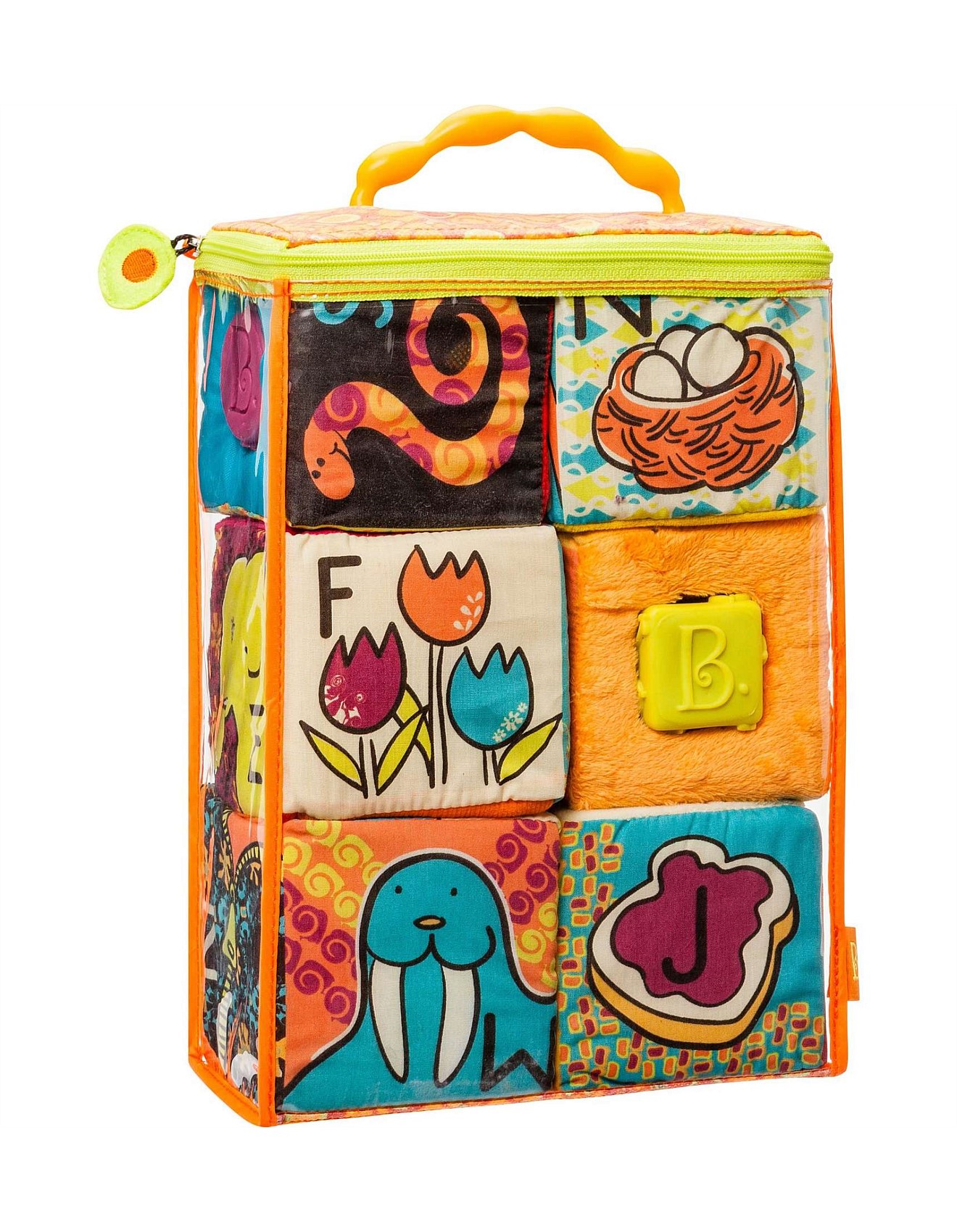 b toys abc block party