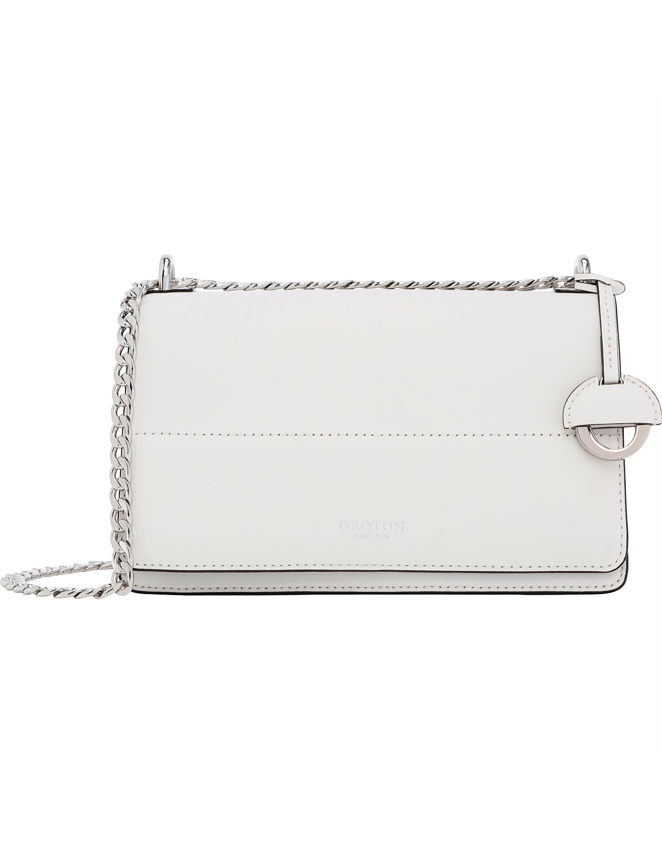 Oroton Clutch Bag Oroton Forte Texture Mini Clutch Bag David Jones