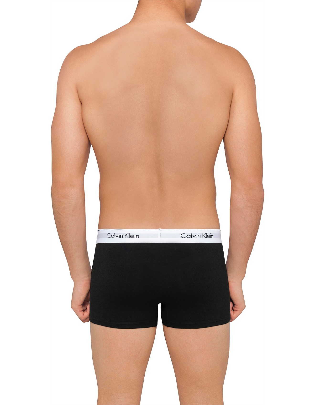 calvin klein modern cotton trunks