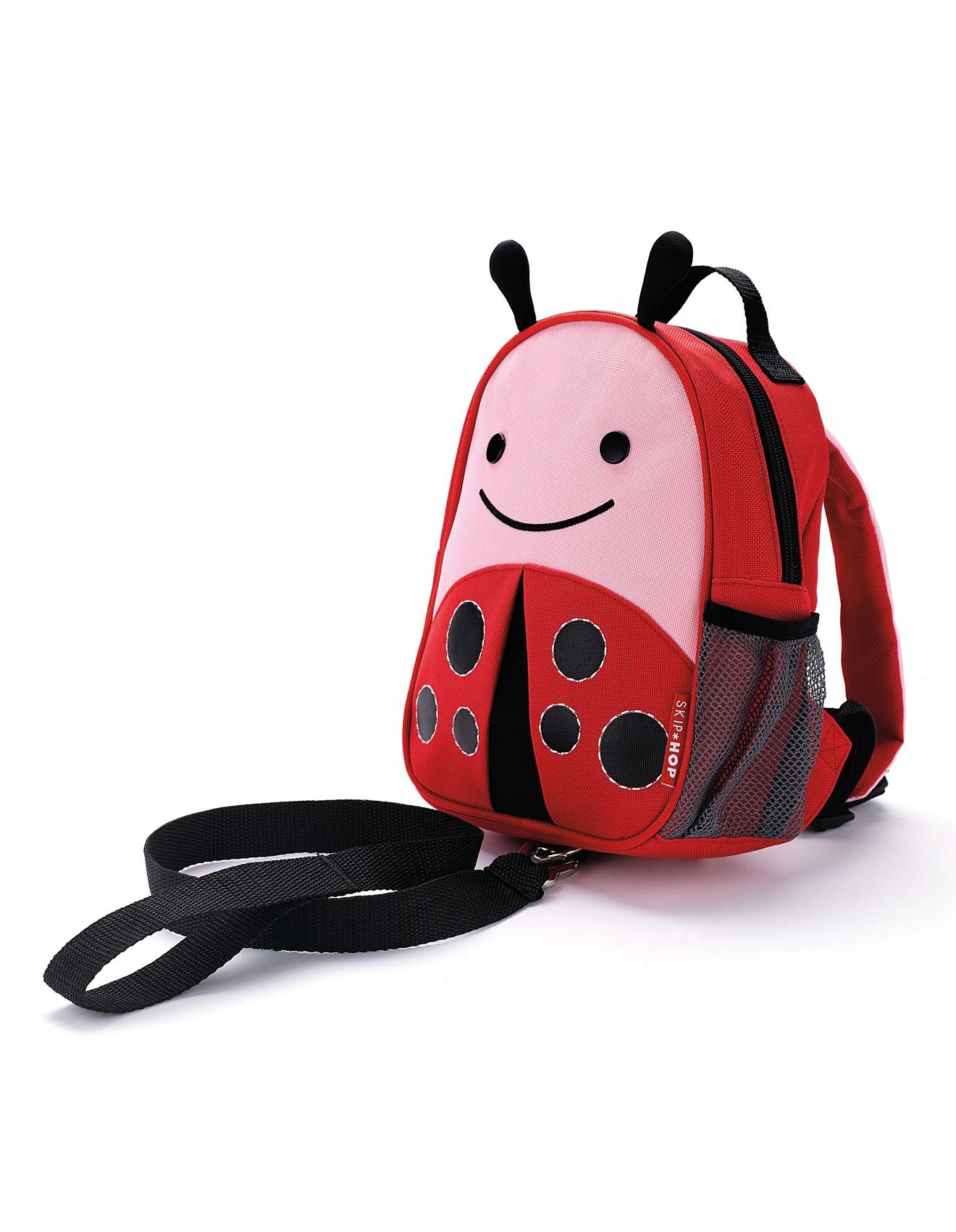 Kids Backpack Red Kite Backpack With Reins Ladybug Backpack