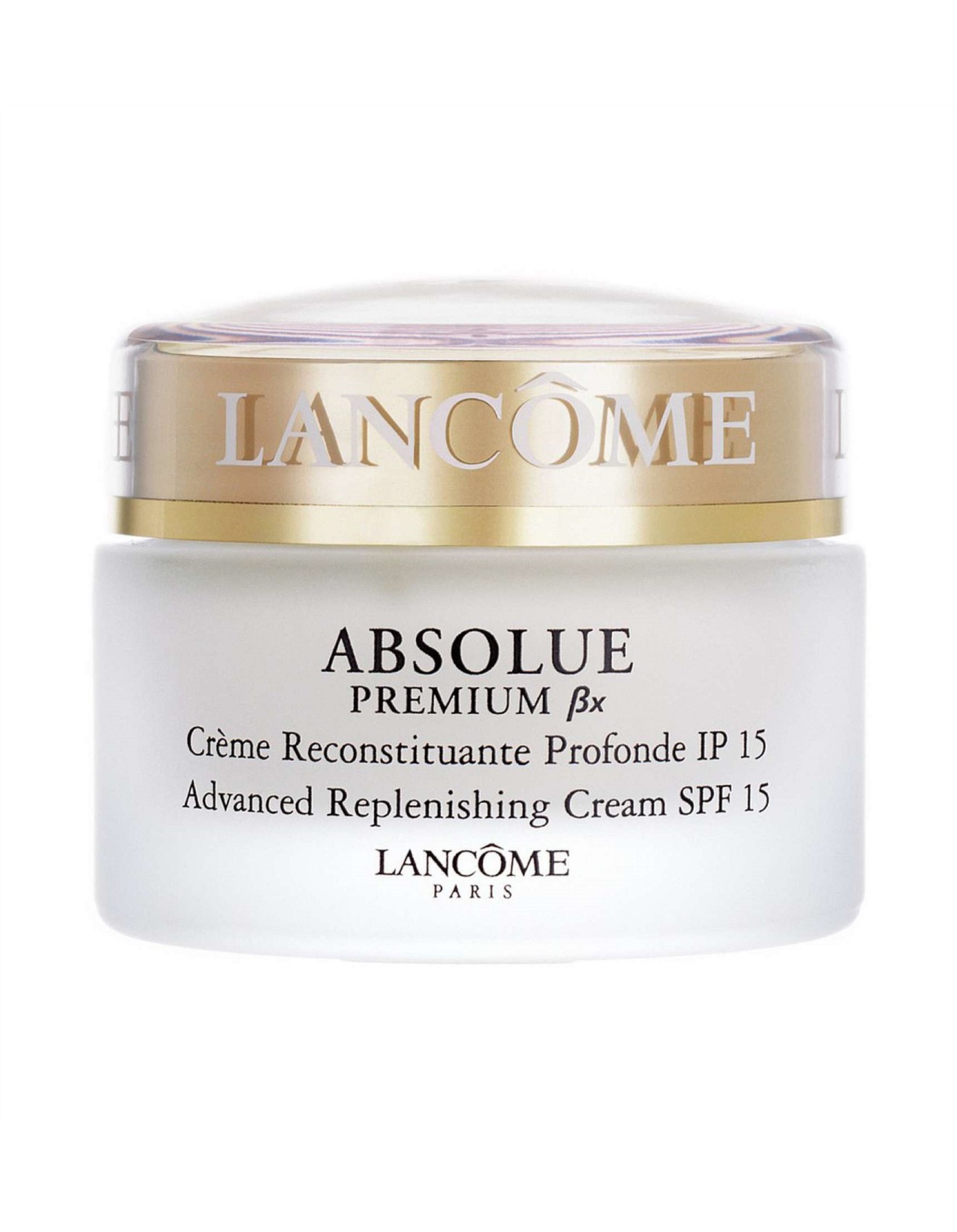 lancome premium day cream