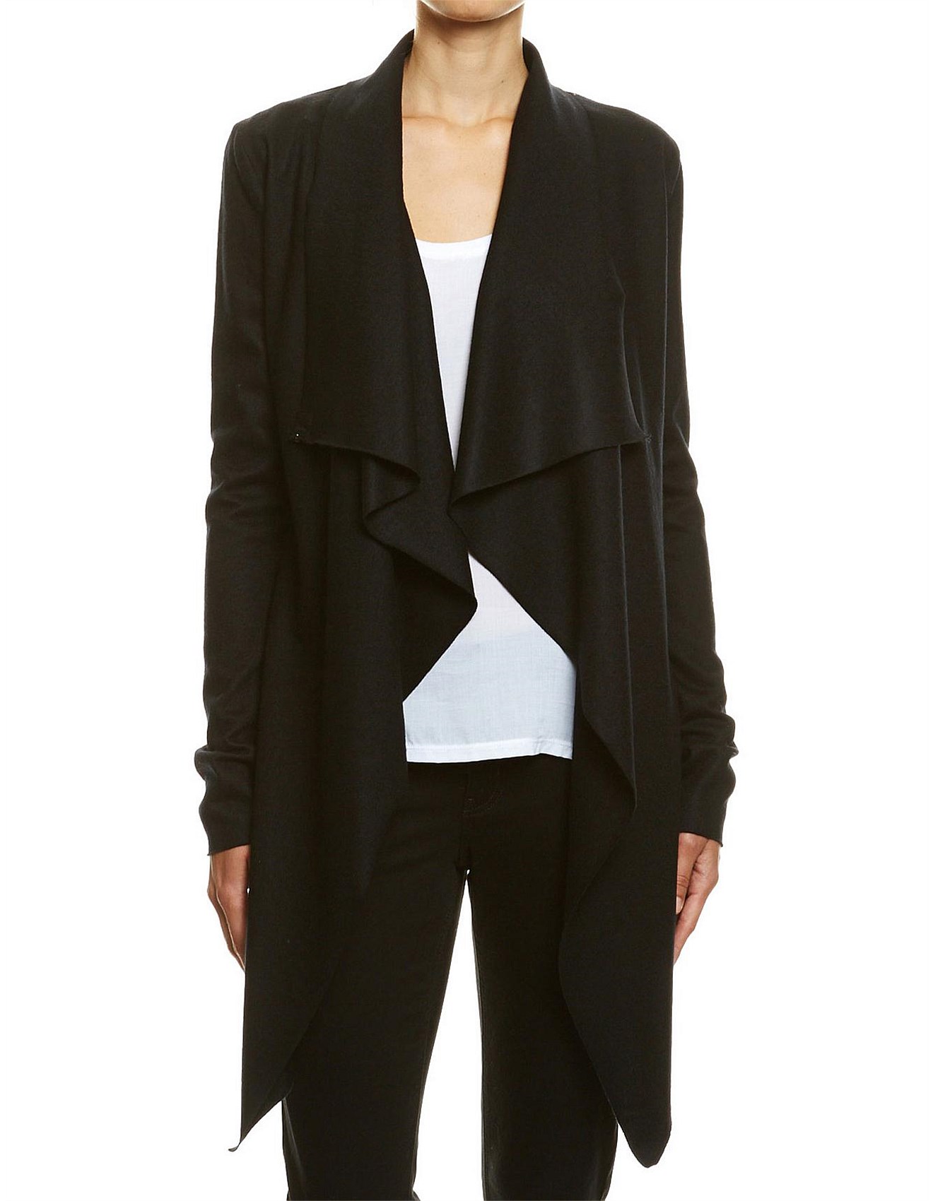 saba karlie wool knit cardigan